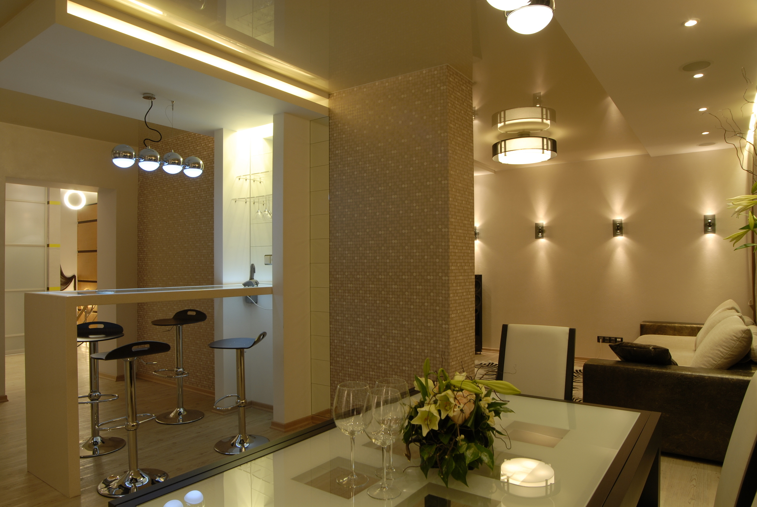 Пентхаус. Дизайнер интерьера Диана Миронова Москва