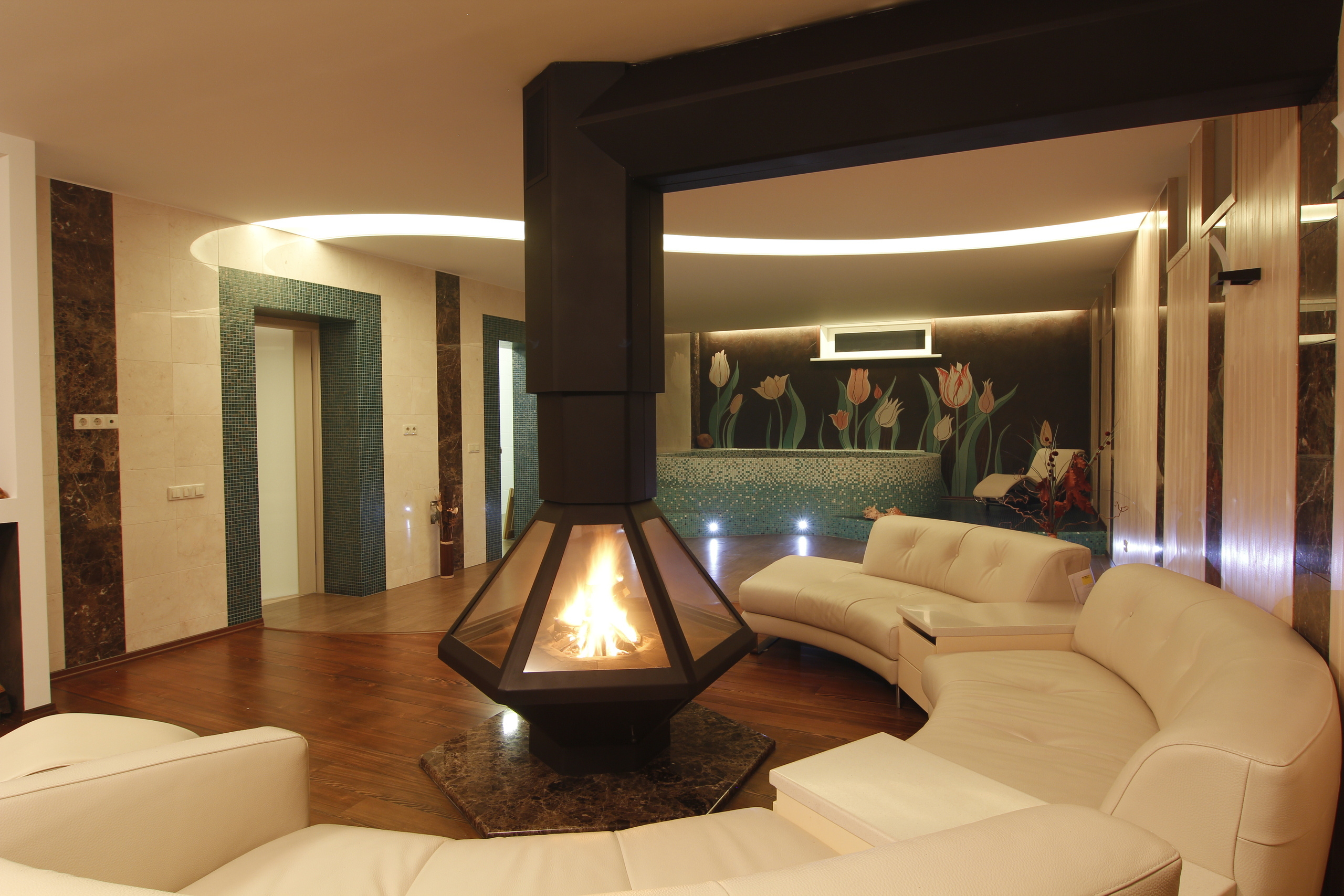 Серебряный бор. Дизайнер интерьера Диана Миронова Москва