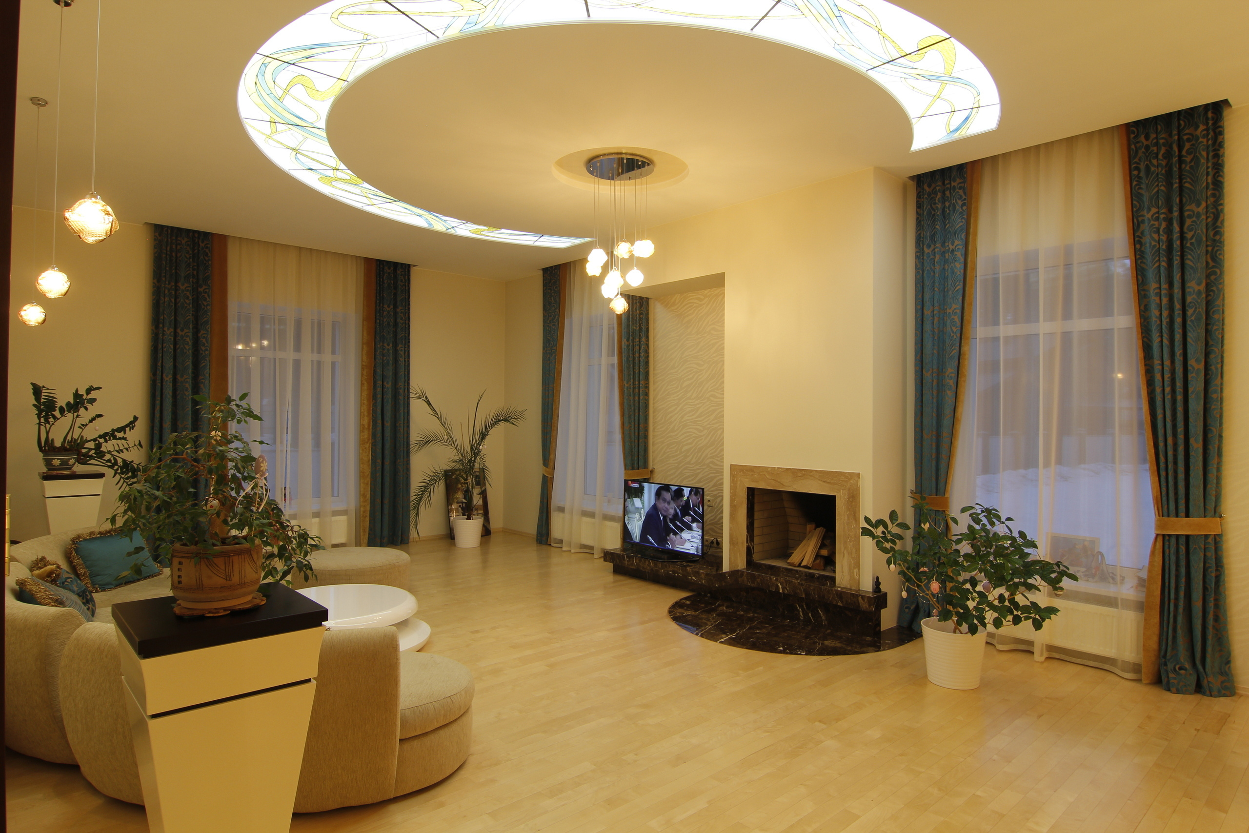 Серебряный бор. Дизайнер интерьера Диана Миронова Москва