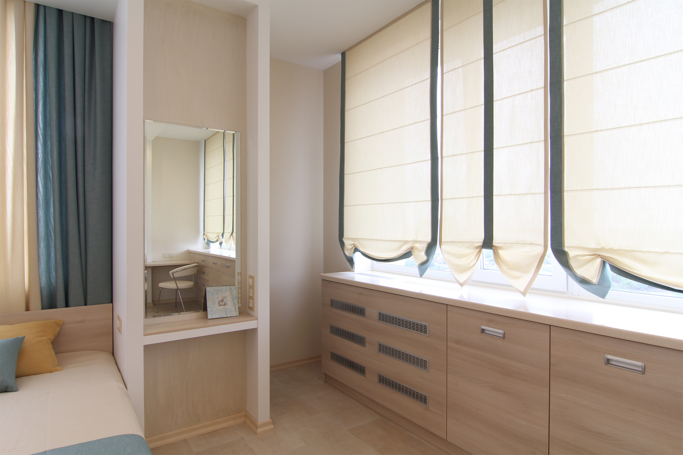 НЕБО. Дизайнер интерьера Диана Миронова Москва