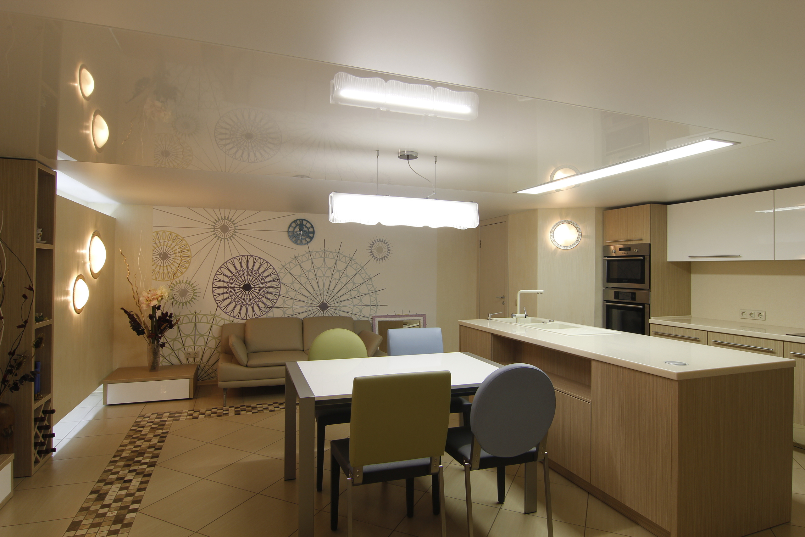 Серебряный бор. Дизайнер интерьера Диана Миронова Москва