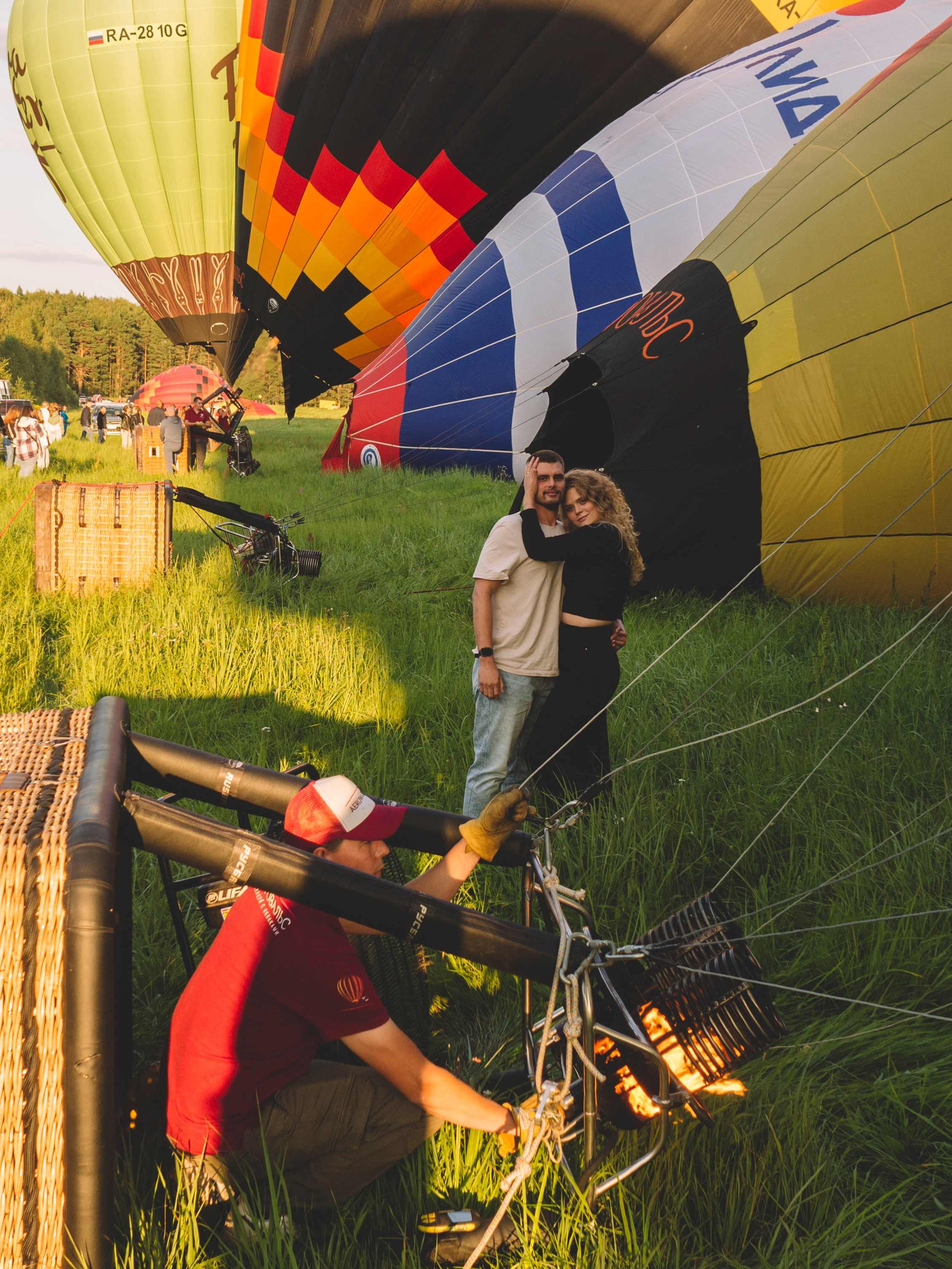 Денис и Вика. Лайфстайл фотограф в Москве Катюша Кузьмина