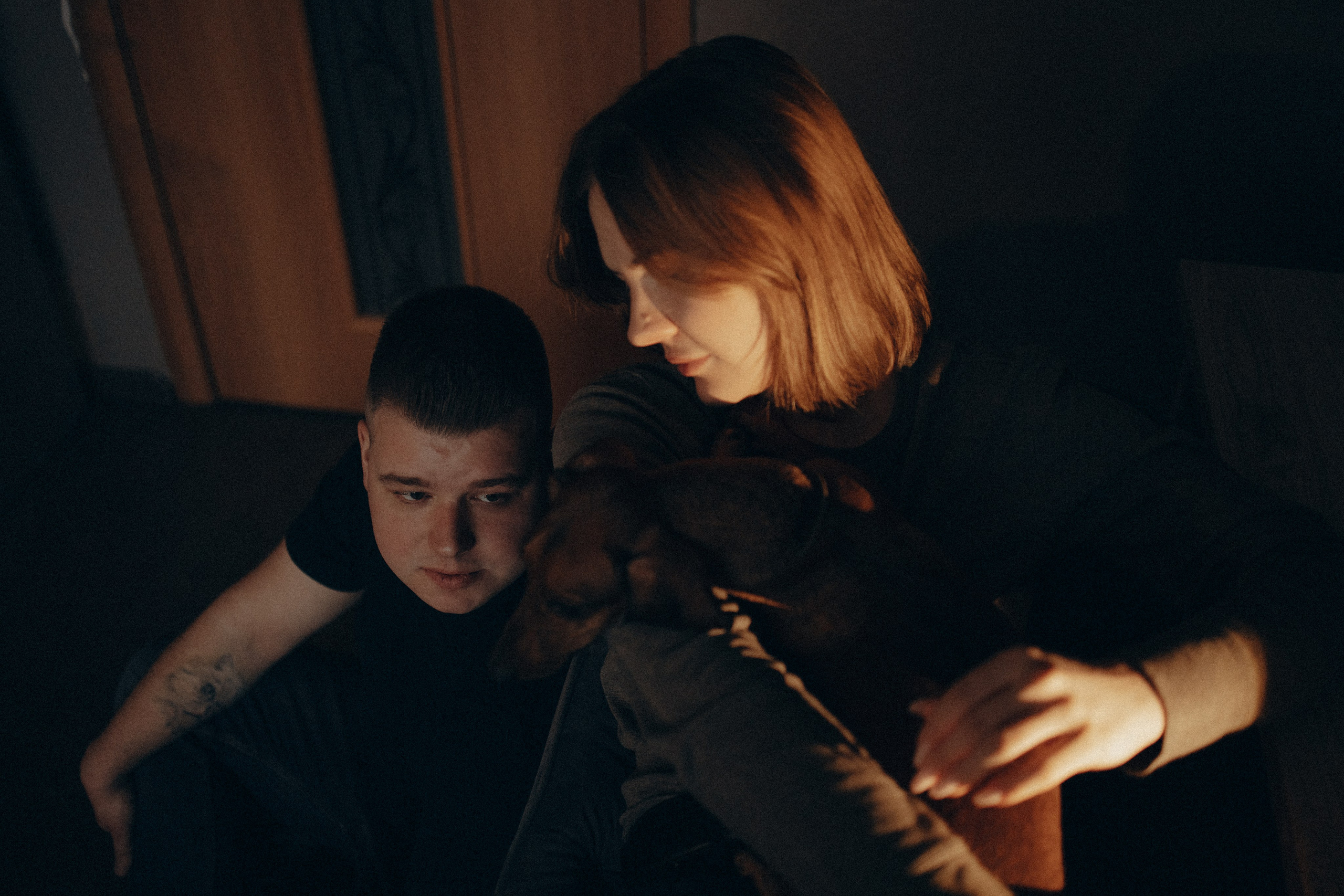 Маша и ее семья. Фотораф — анималист Мария Шистка