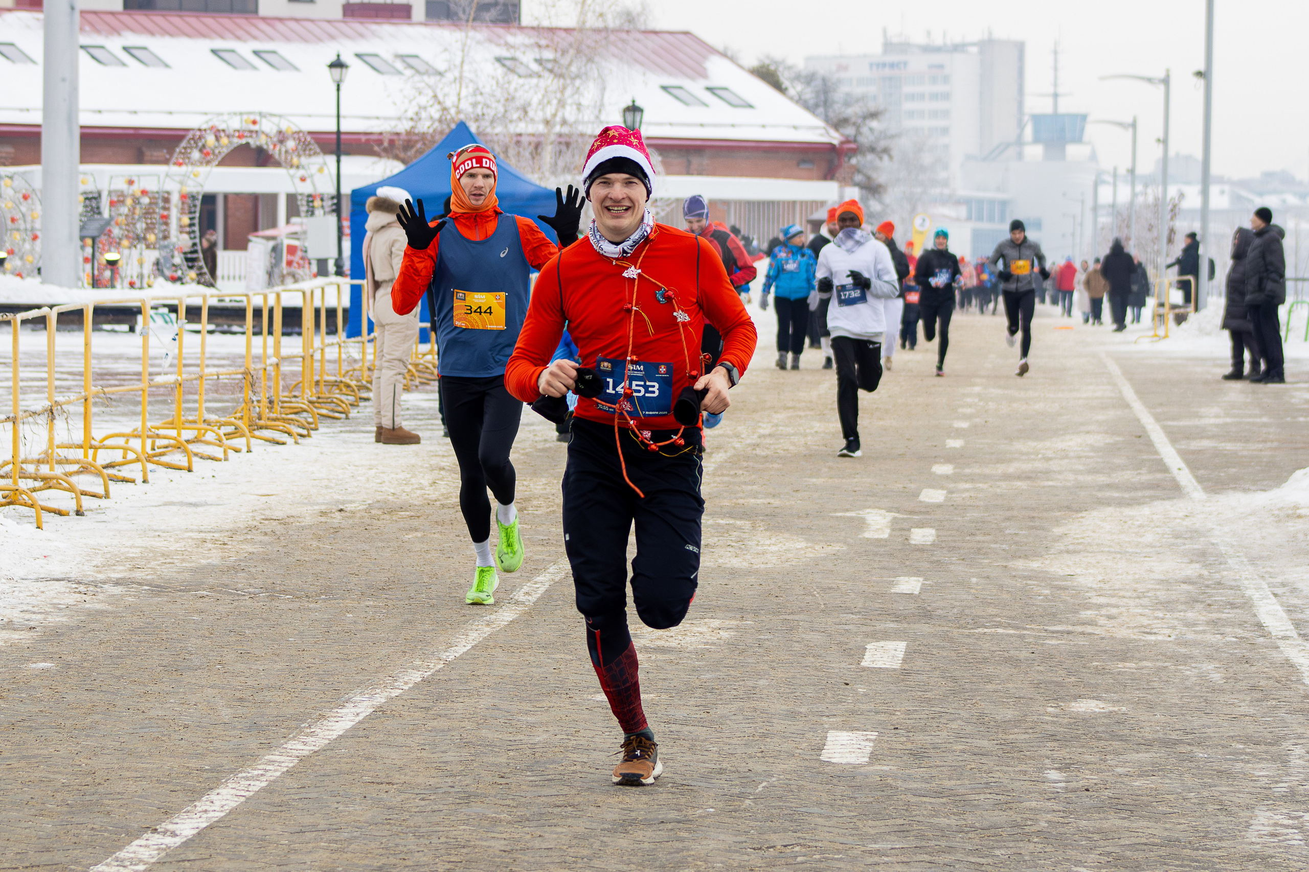 Рождественский марафон 2025. LeChuPhoto_Omsk