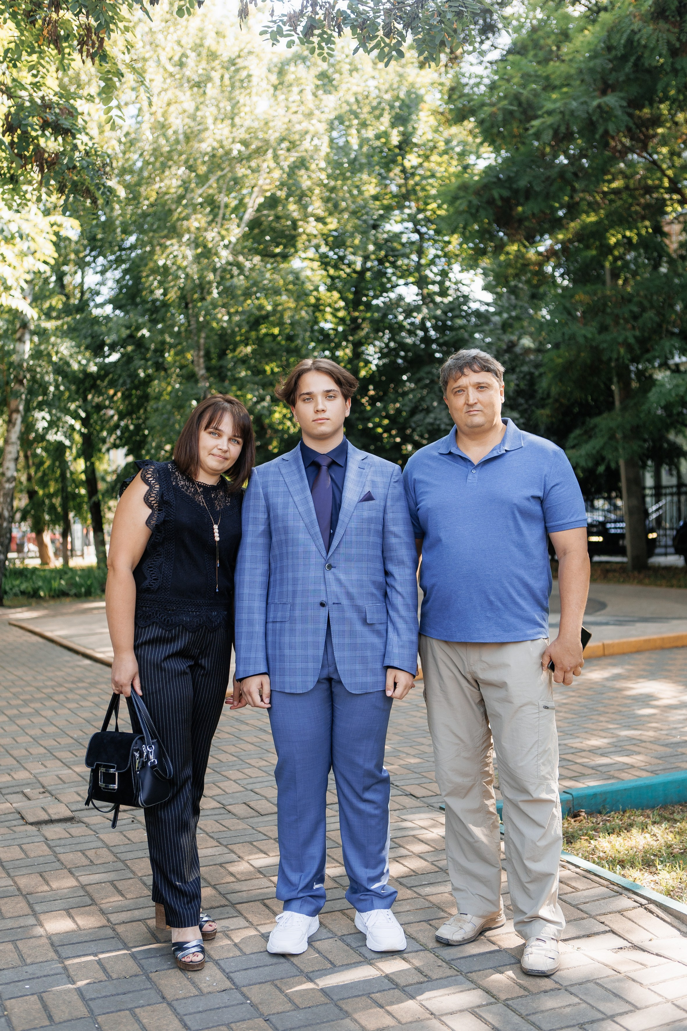 Выпускной Гимназия 12 2024 г. Свадебный и портретный Фотограф в Липецке Дмитрий Котюков