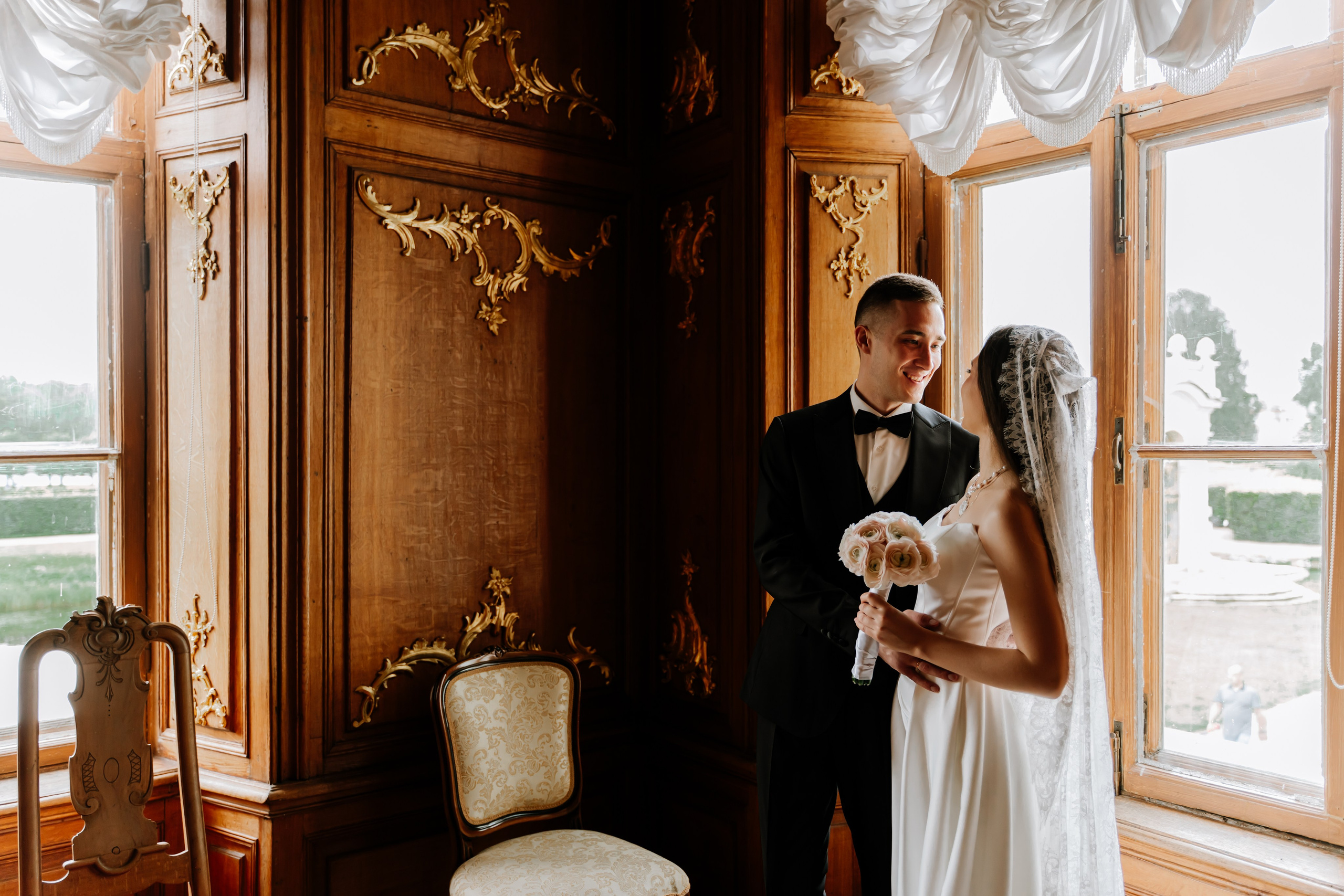 Максим и Камилла. Фотограф Елизавета Савина