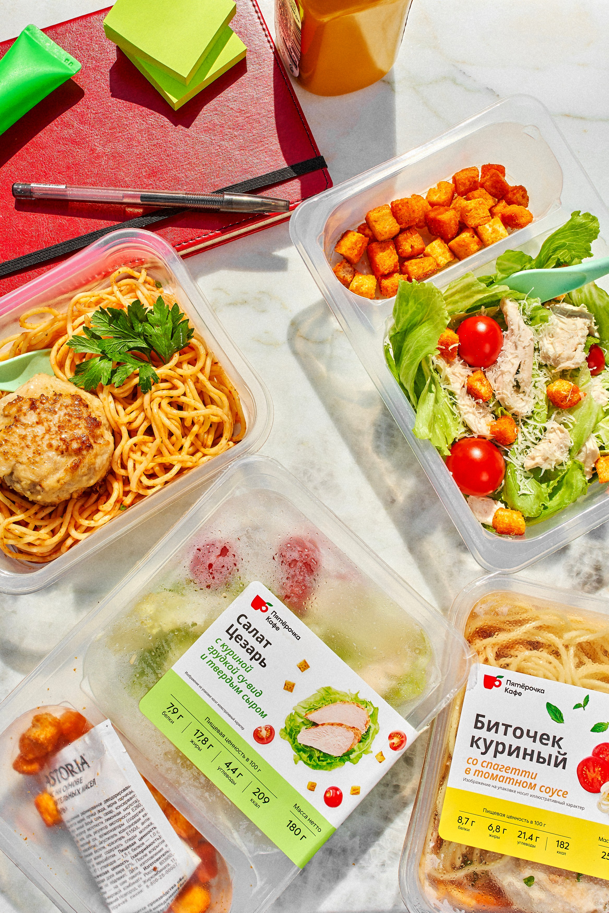 Пятерочка. Контент фотограф в Москве Александр Хитько