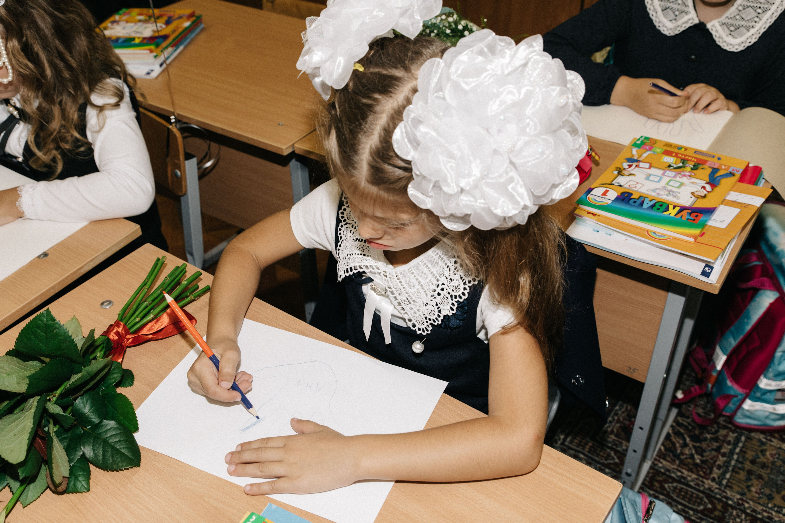 1 СЕНТЯБРЯ. Фотограф в Москве Яна Полосина