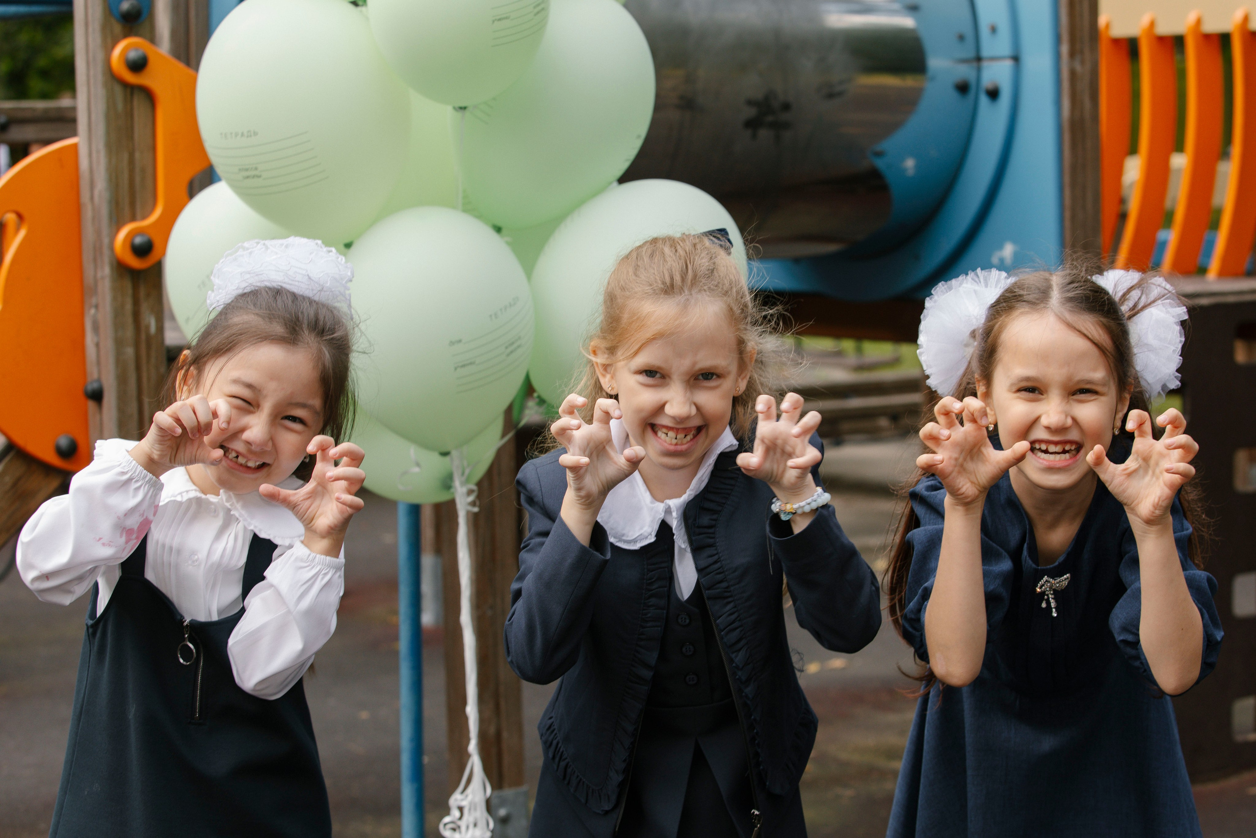 Во 2 класс 🍁 школа № 138. Фотограф в Москве Яна Полосина