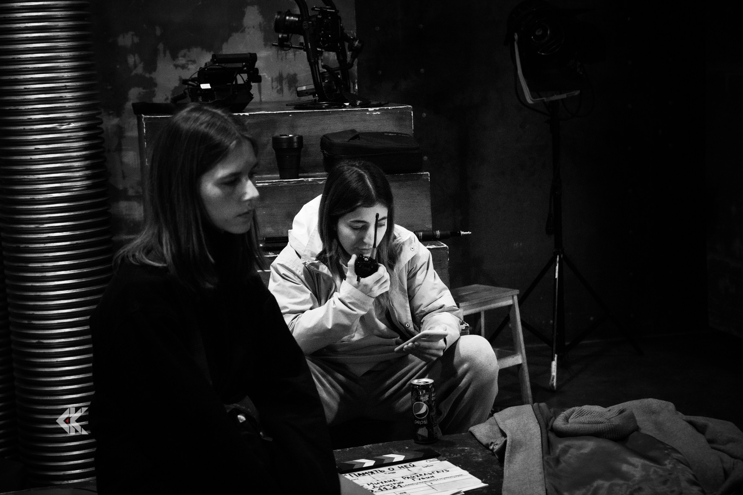 Backstage клипа. Фотограф в Москве Яна Полосина