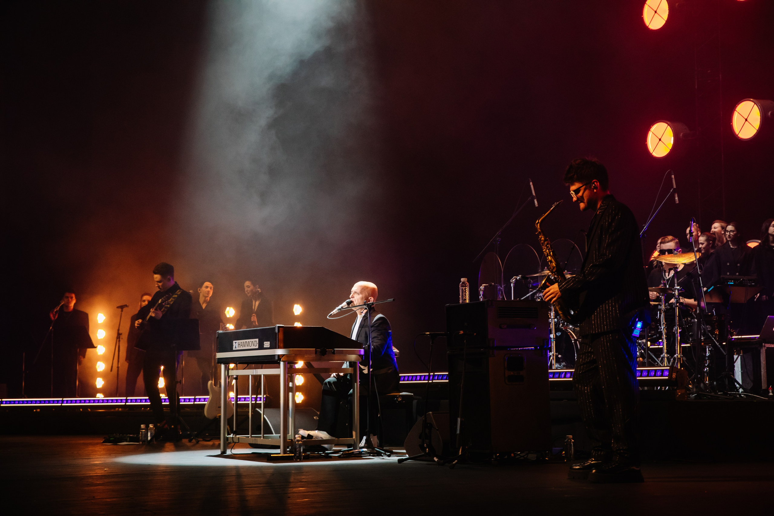 Концерт группы «Непара» в Крокус Сити Холл. Фотограф в Москве Яна Полосина