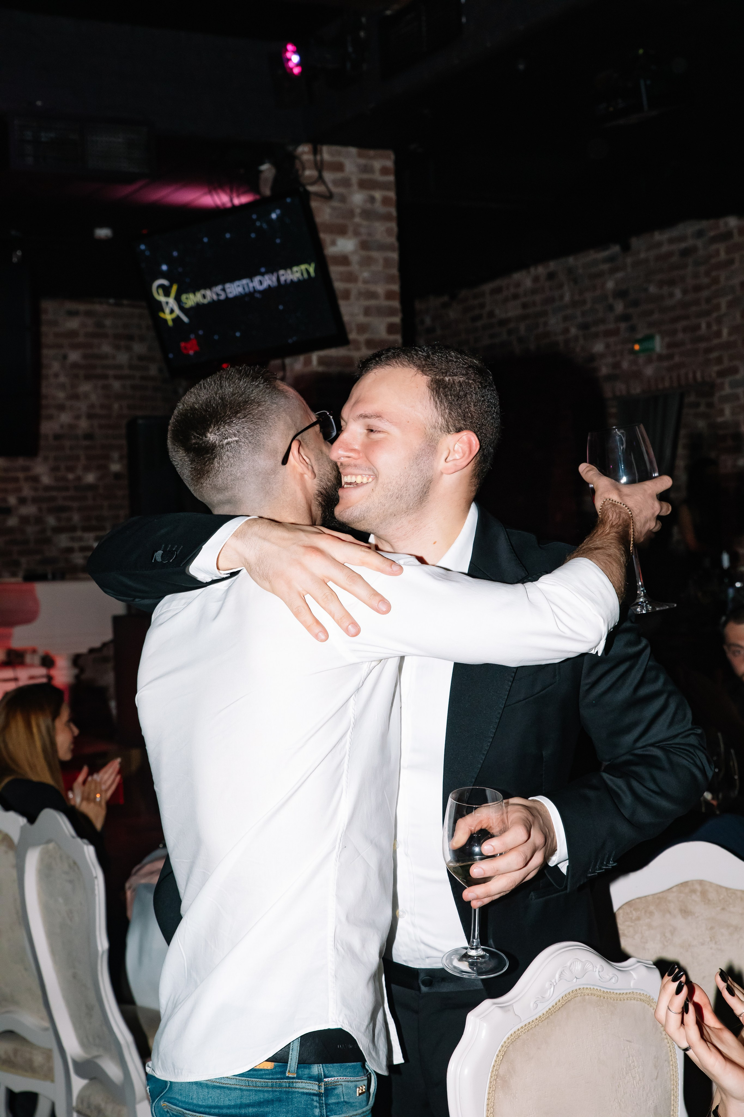 Simon's BD Party. Фотограф в Москве Яна Полосина