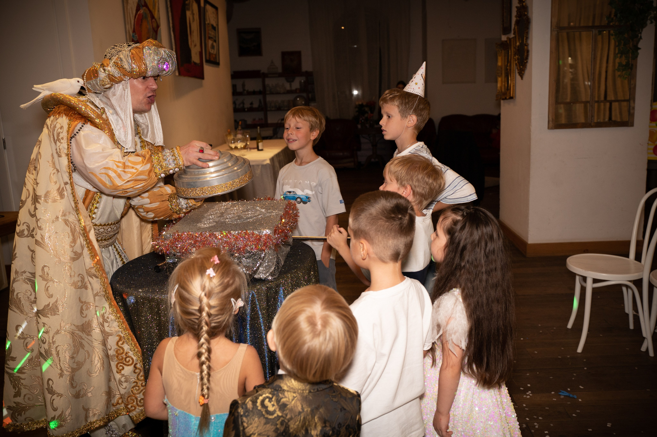 Детский День Рождения. Семейный фотограф в Москве Ольга Барсукова