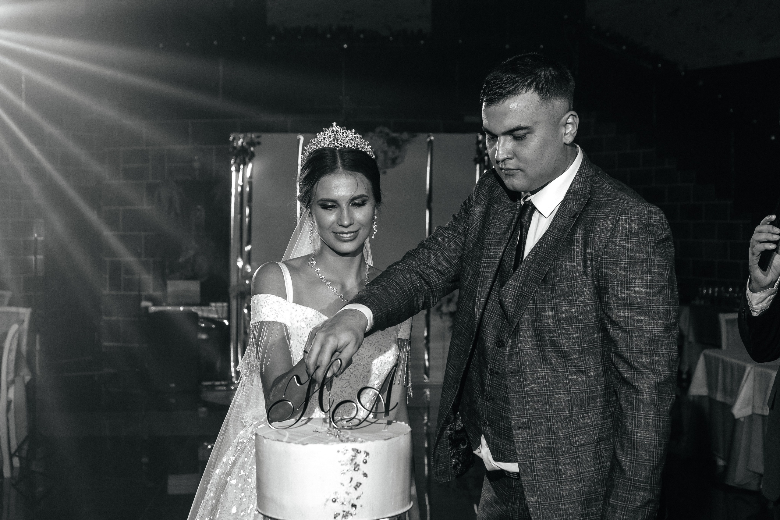 Анастасия и Никита. Свадебный фотограф в Буденновске