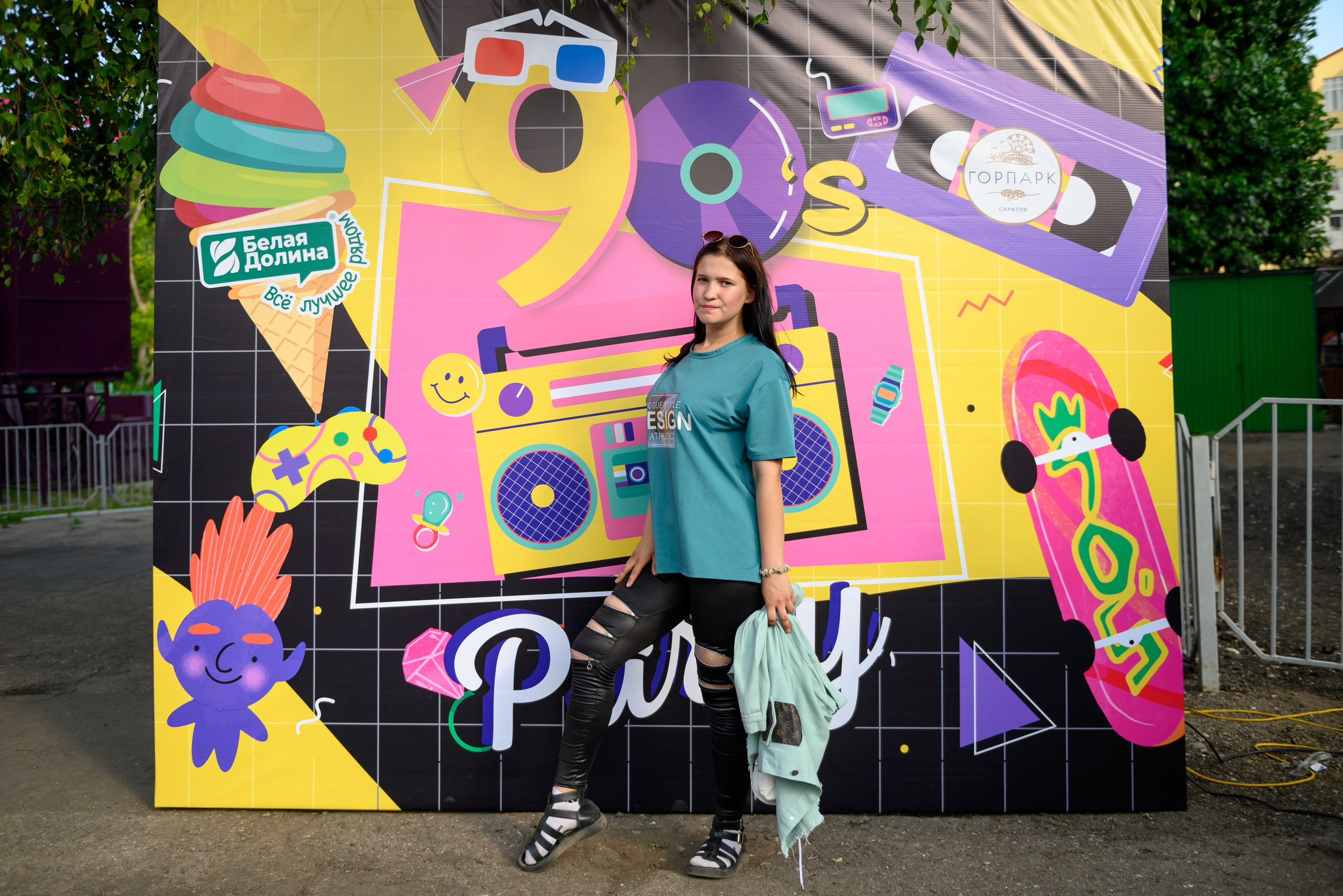 Белая Долина | Городской парк. Семейный фотограф Саратов Маргарита Куликова