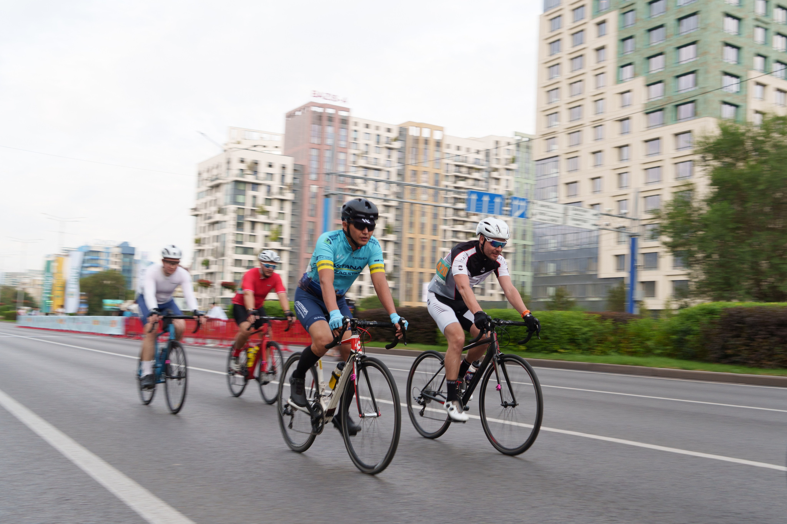 Grand Fondo World Championship. Профессиональная съемка в Алматы