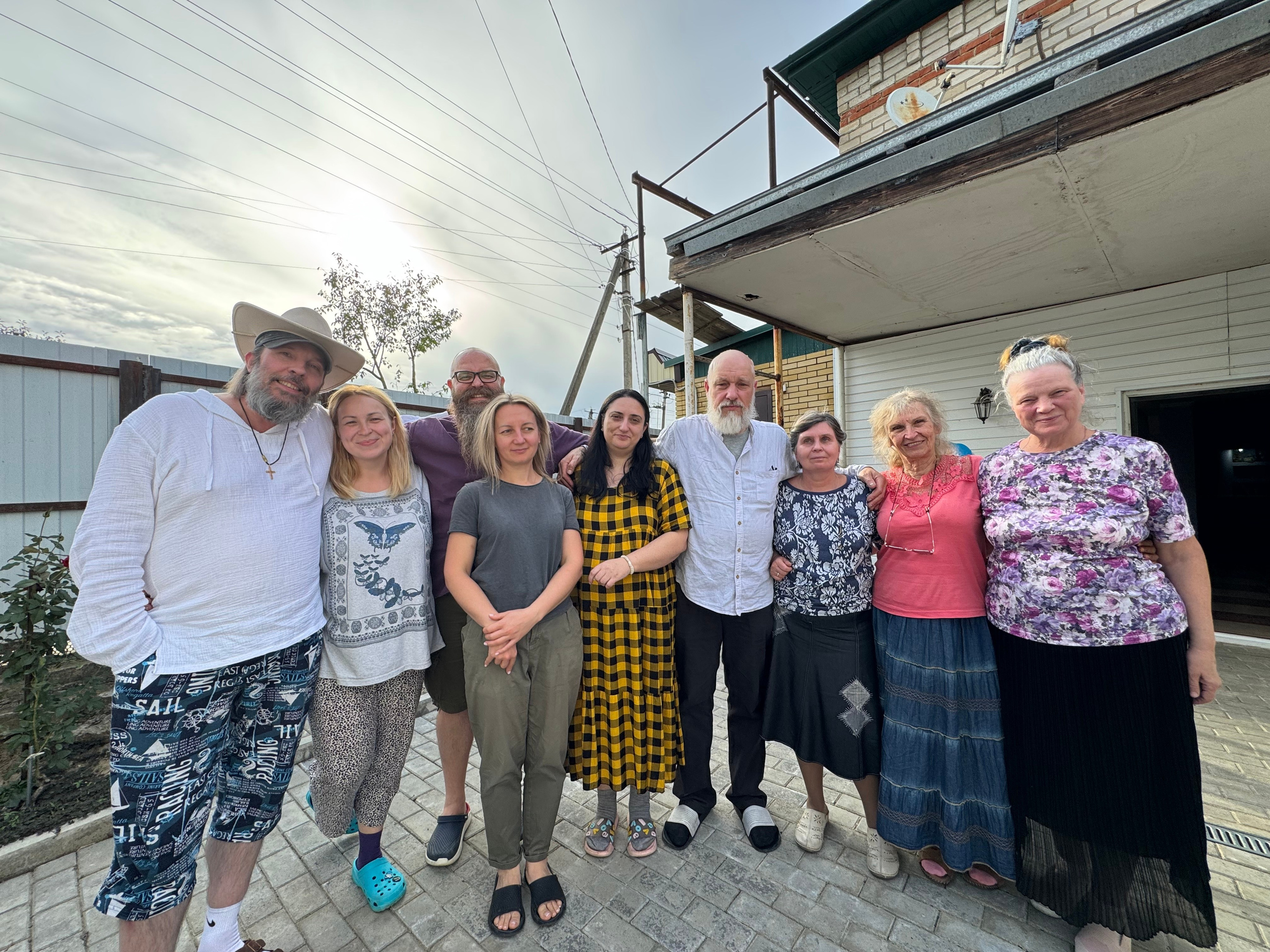 Литургия в Горячем Ключе (2024-09-21). Собор Отрасли