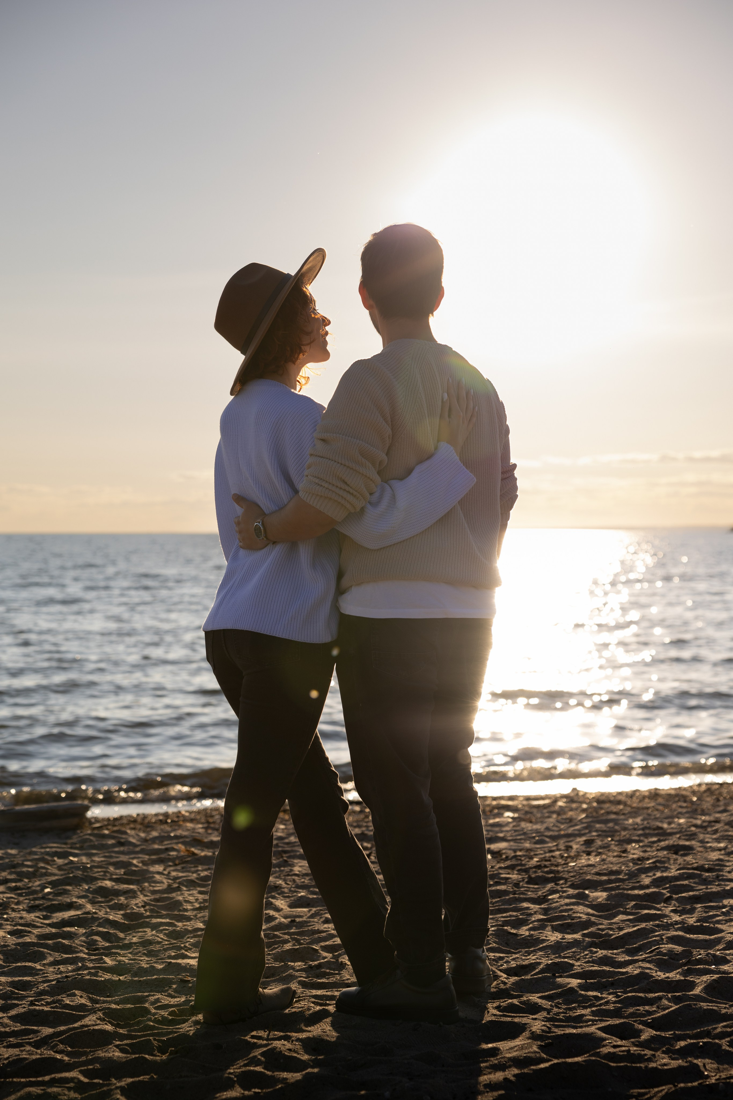 Анастасия и Арсений. Фотограф Новосибирск, Академгородок — Айна