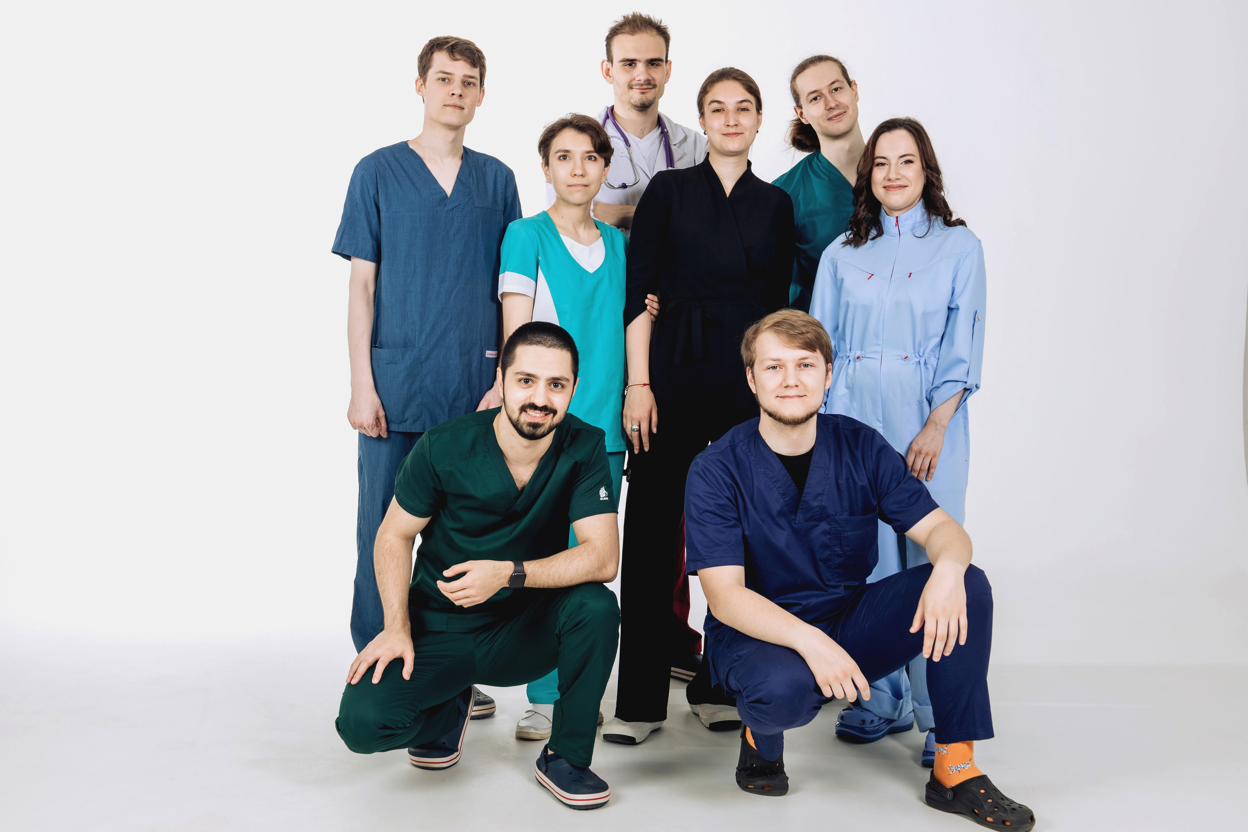 Группа 1.6.03в РНИМУ им. Пирогова. Индивидуальный фотограф в Москве