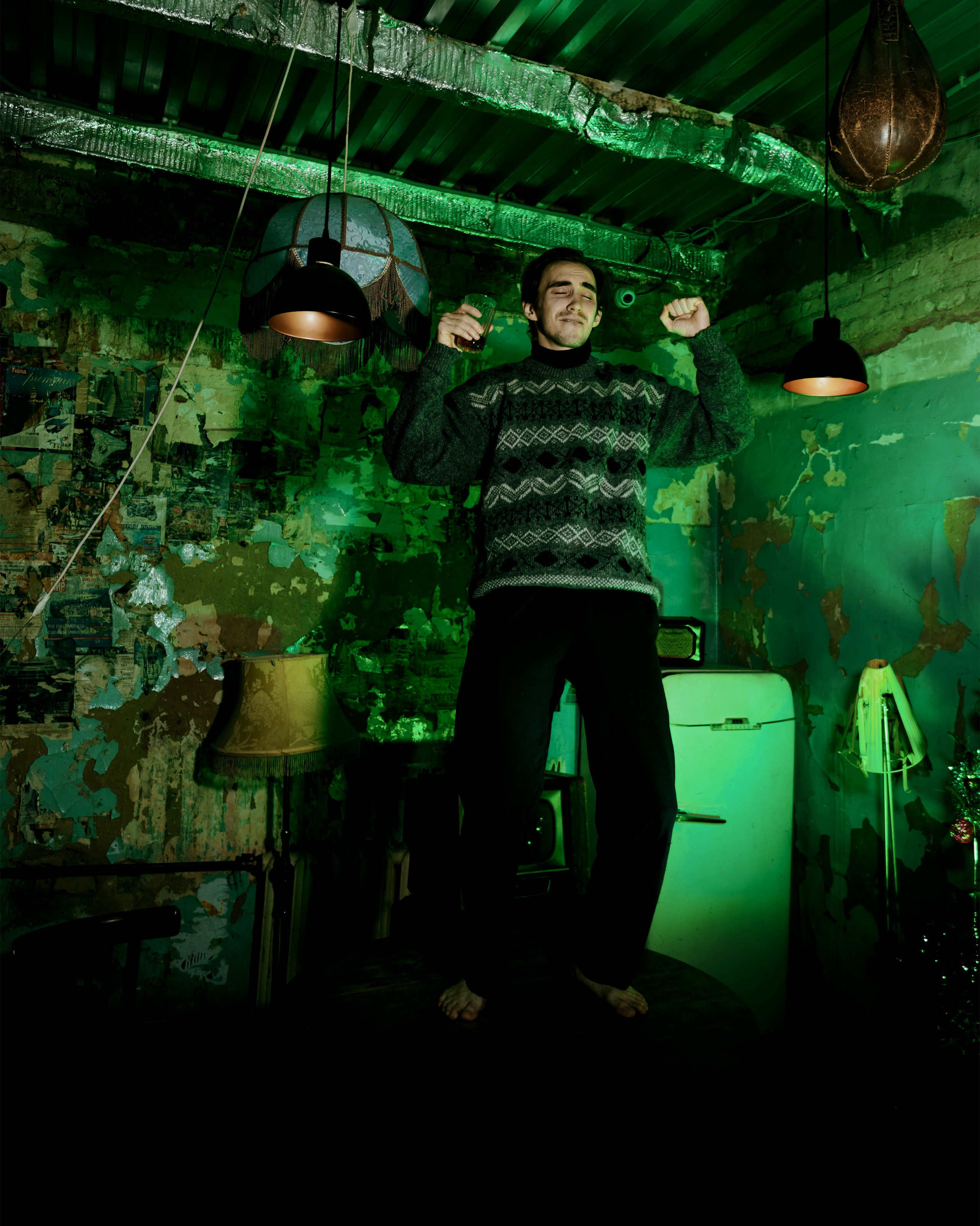 Павел — Алкоголь мой друг, алкоголь мой враг. Индивидуальный фотограф в Москве