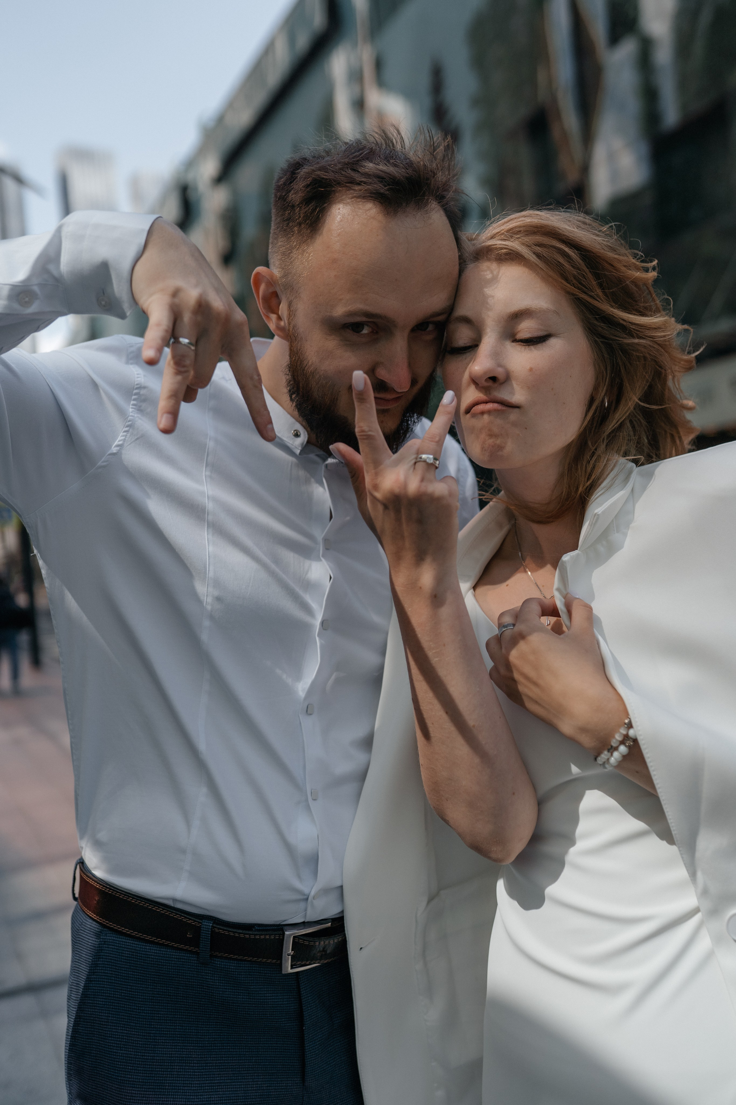 Башня Око, Москва Сити Иван & Таисия. Семейный и свадебный фотограф в Москве Виктория Махова