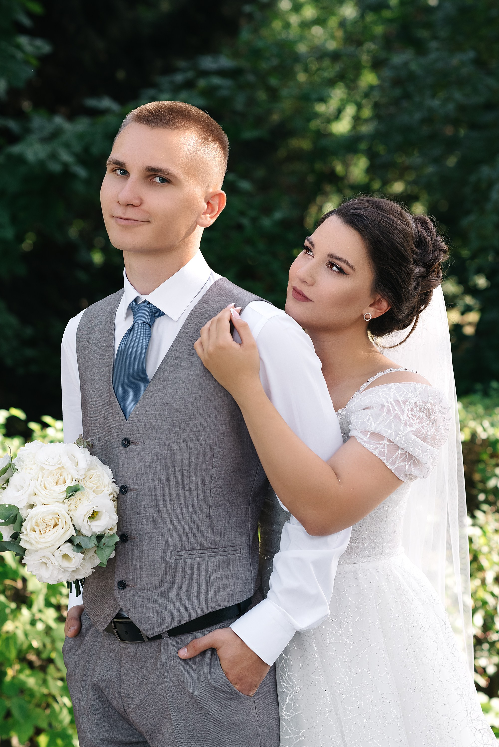 Роман и Карина. Фотограф Волжский Екатерина Егорова