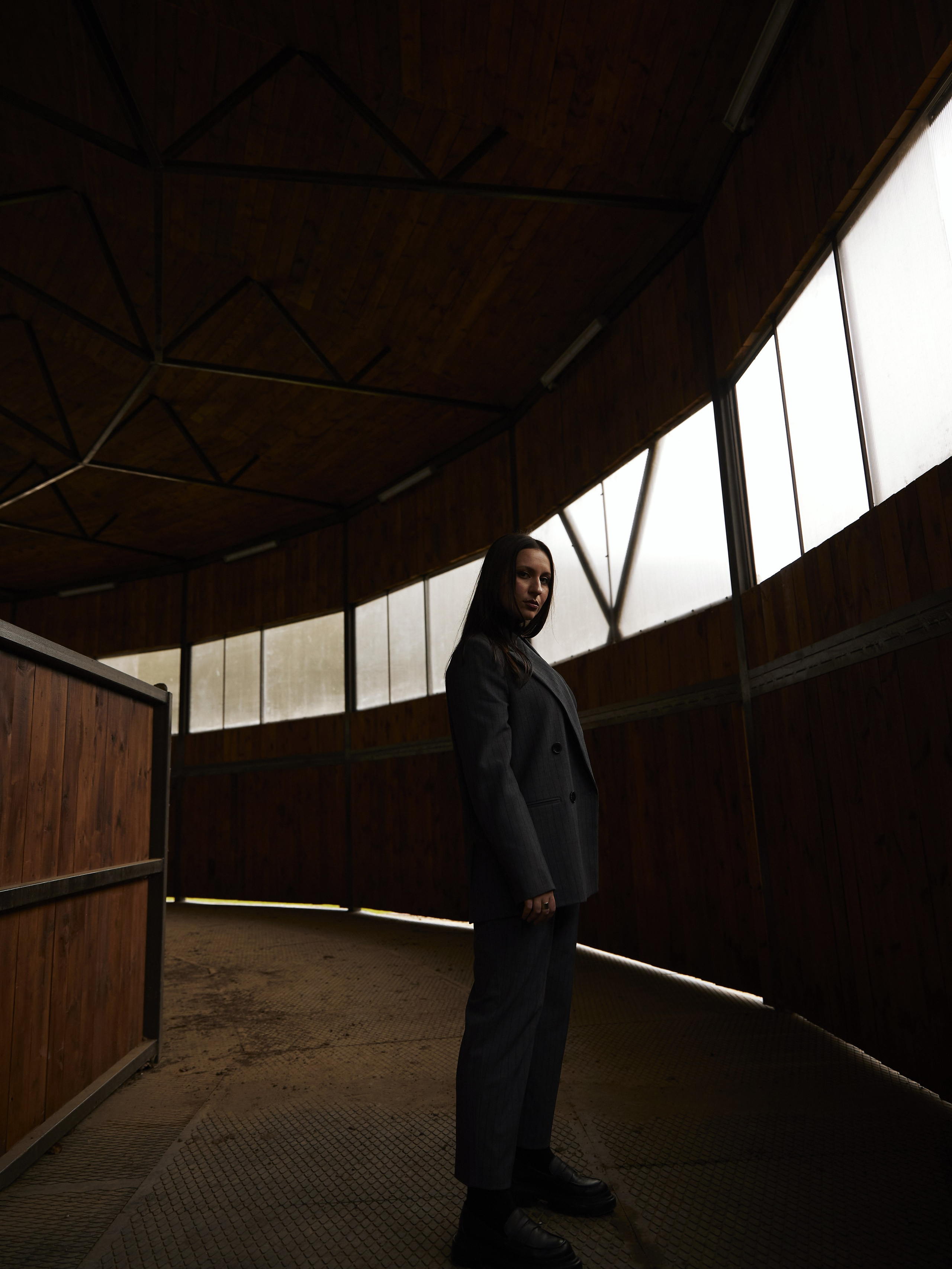 Прогулка с конем. Gerasko Aleks — Портрет, кричащий тишиной