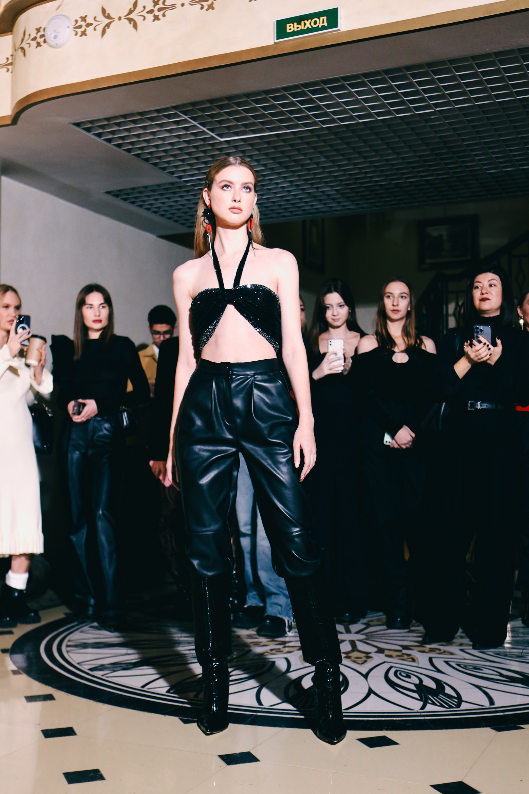 ЦГД. Показ 09.12. Fashion Фотограф в СПб Yana Kochkina