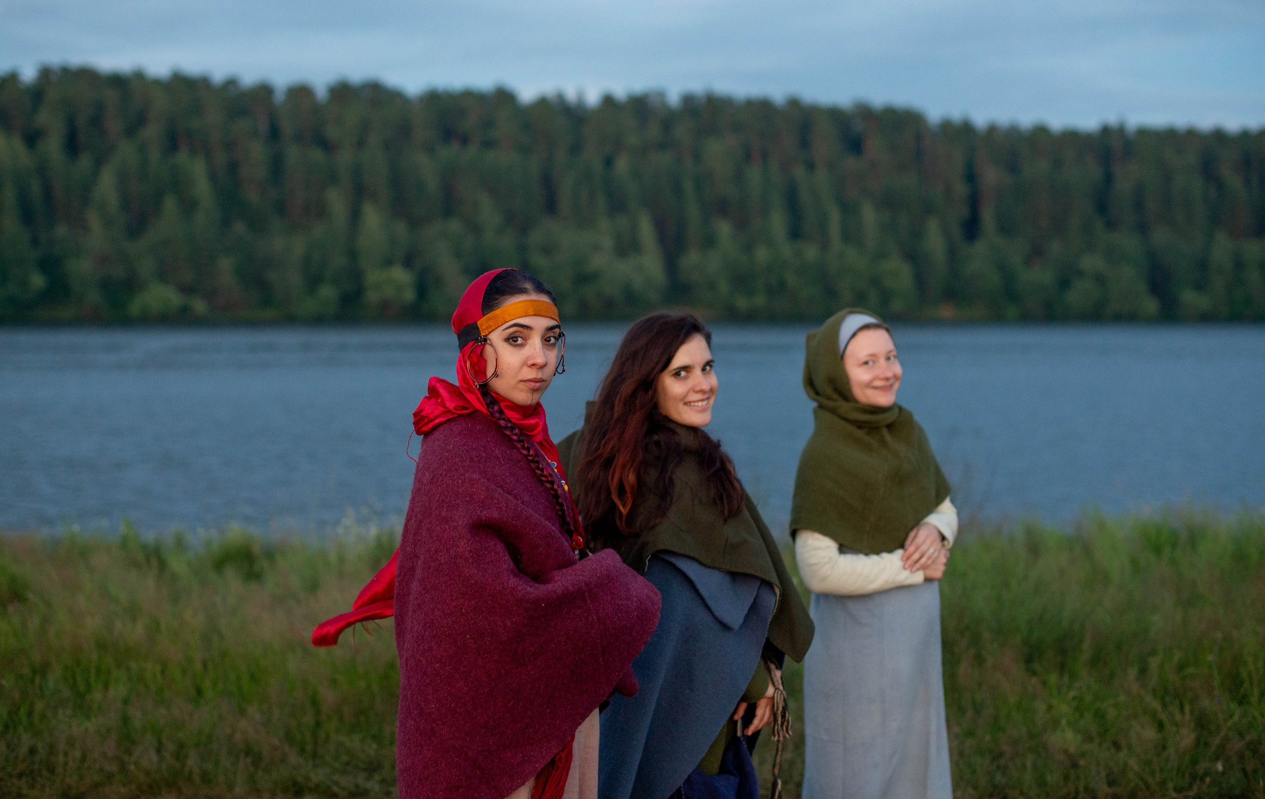Viking Age. Travel photographer Max Muze