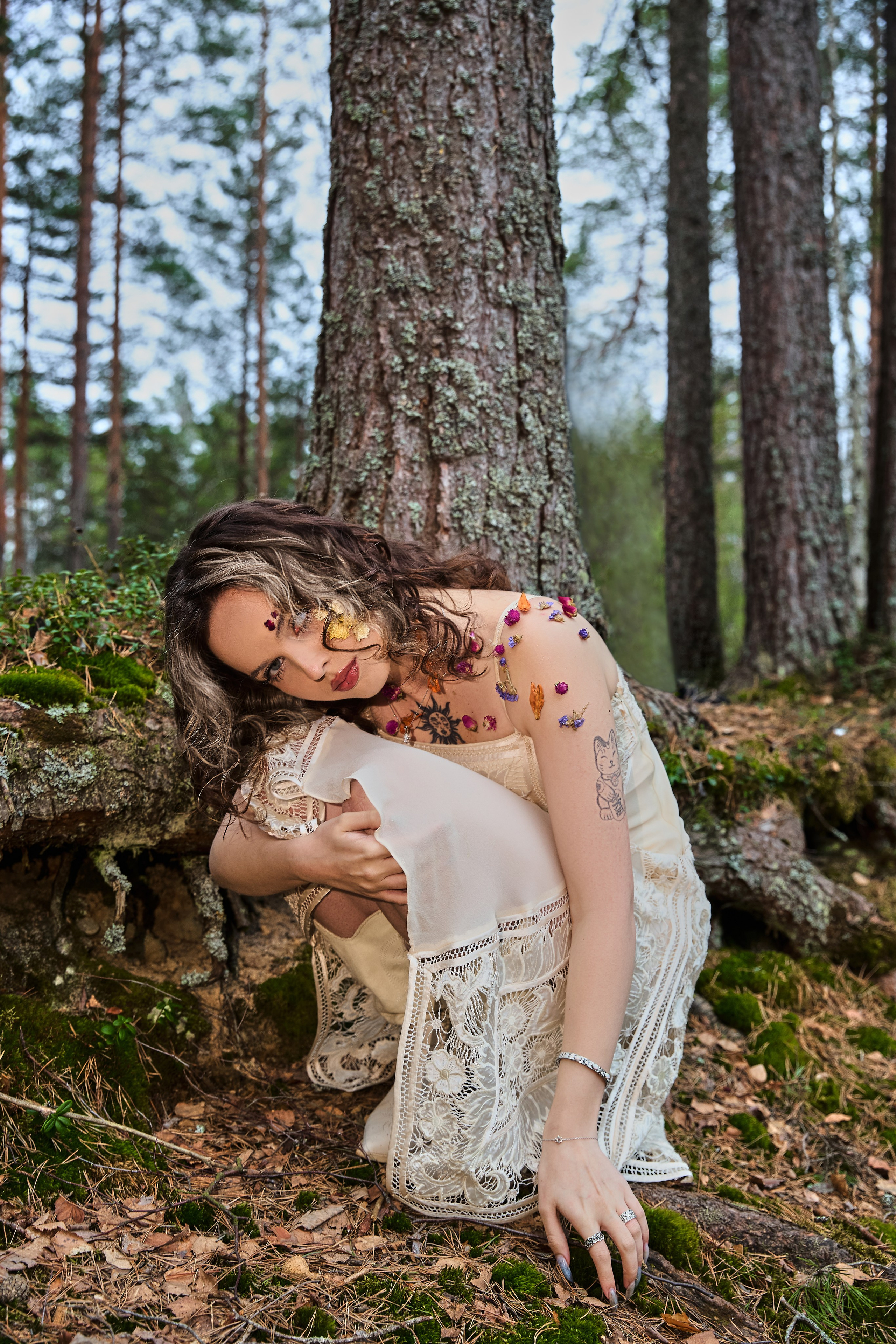 Портретная и студийная съёмка. Фотограф в Санкт-Петербурге, Москве Надежда Дёмина