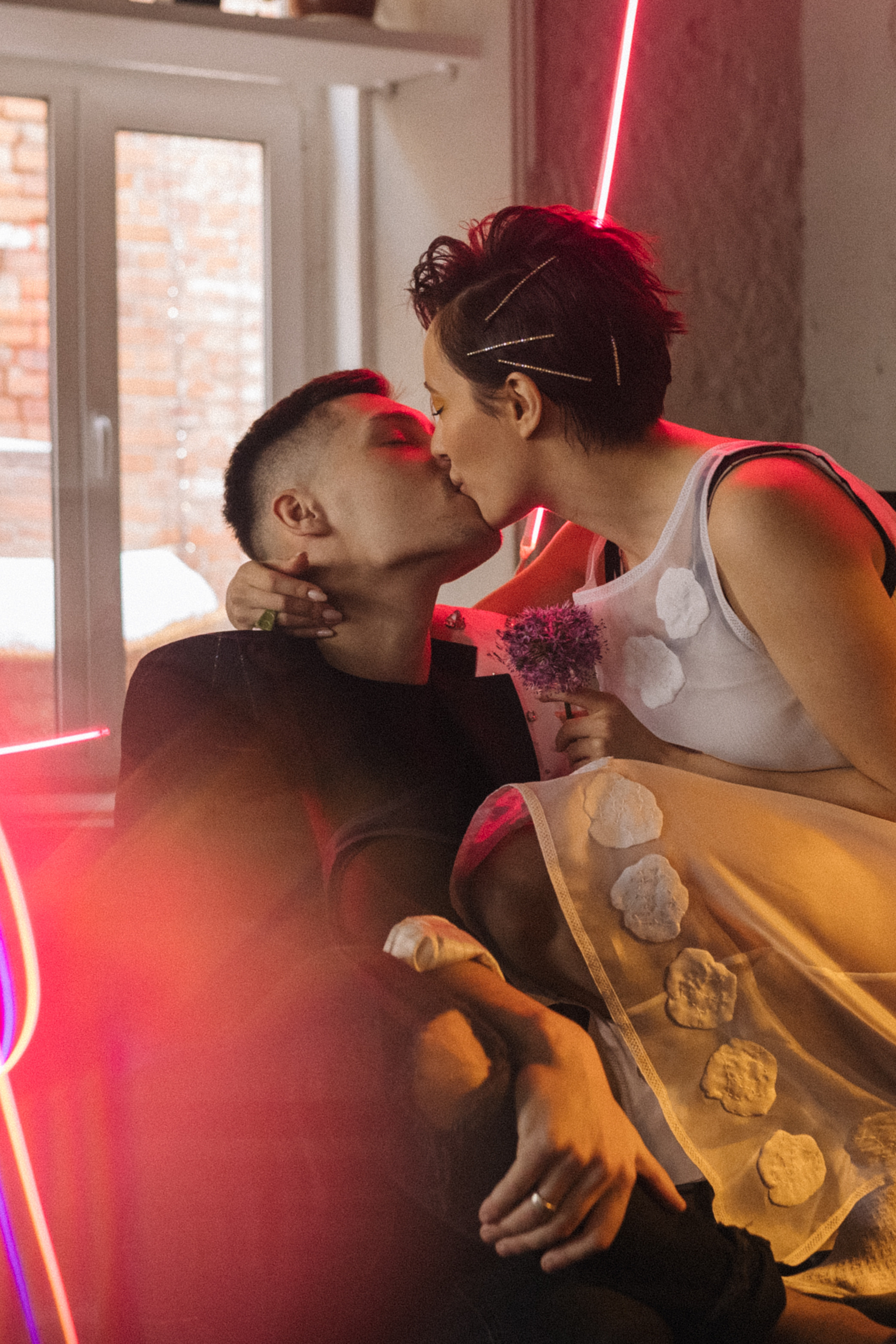 NEON WEDDING. Свадебный фотограф в Ижевске Диля Ахмадишина