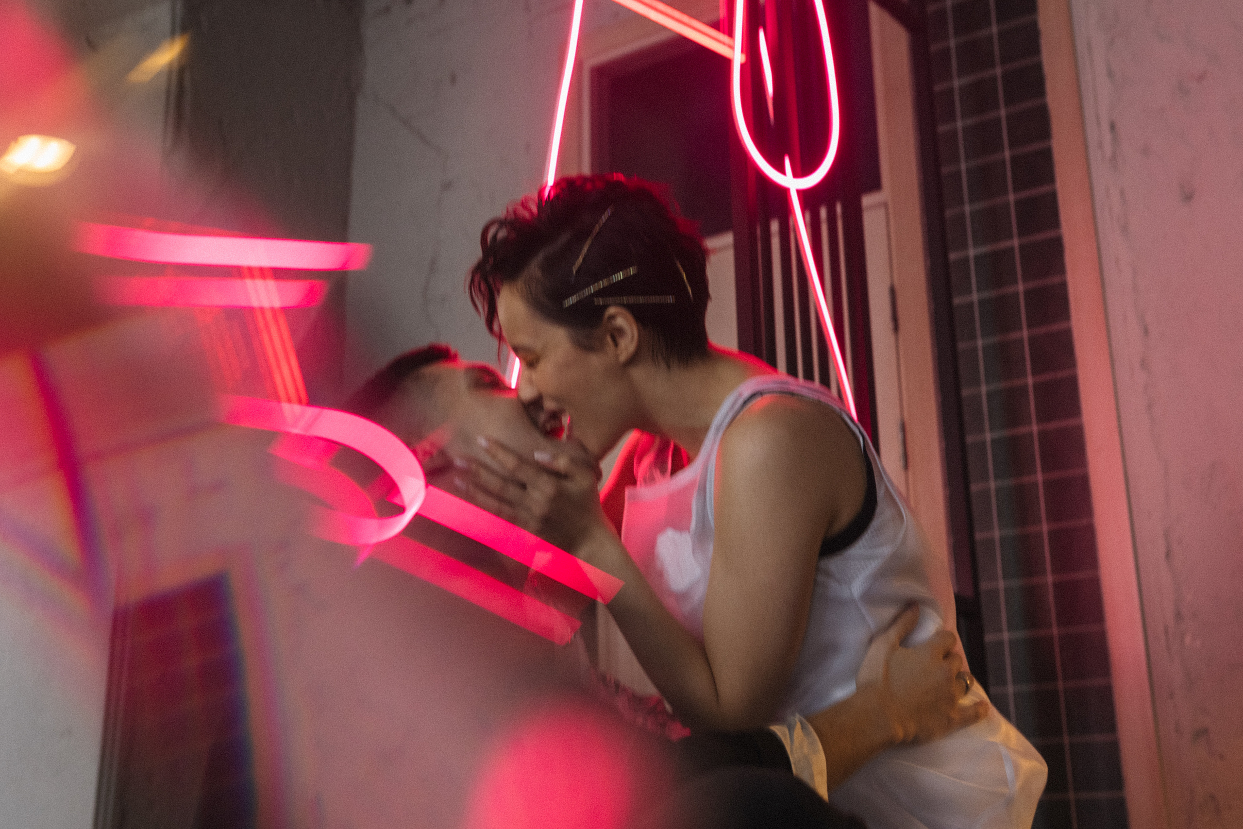 NEON WEDDING. Свадебный фотограф в Ижевске Диля Ахмадишина