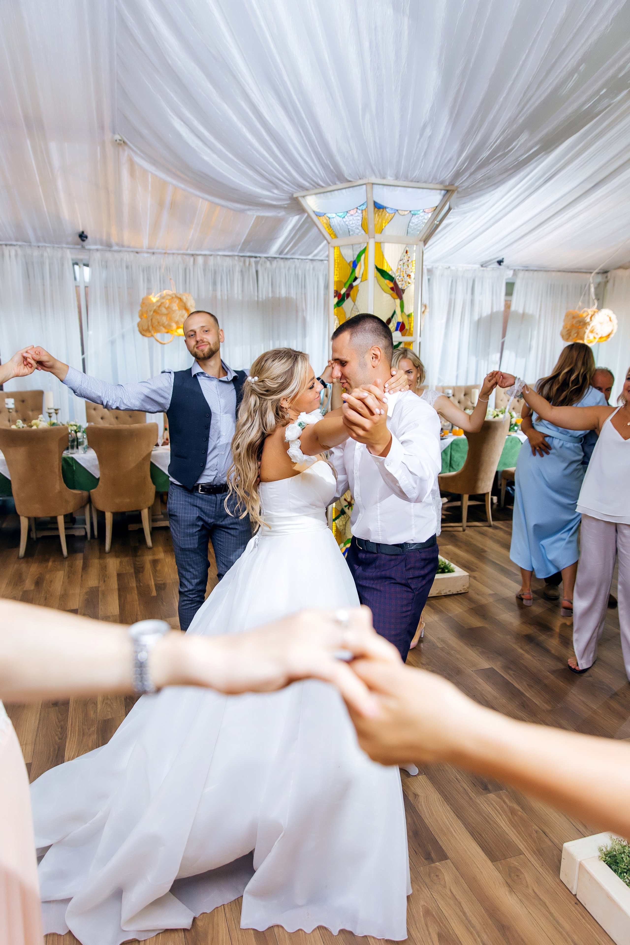 Банкет. Фотограф Силиникс Екатерина