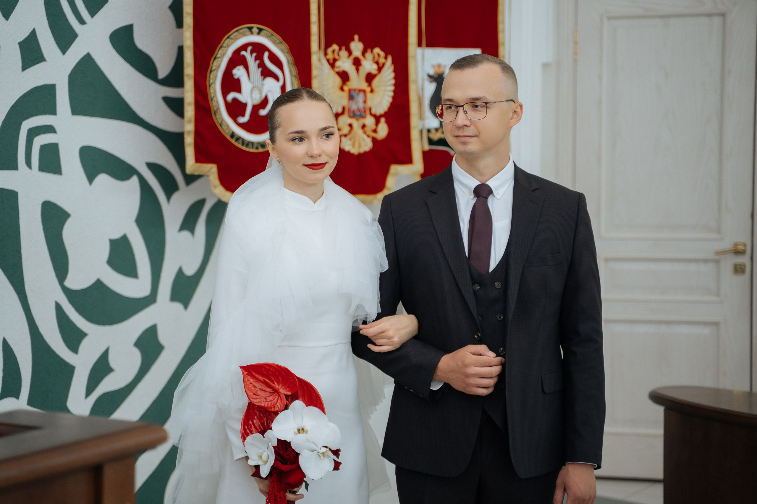 Ильхам & Хава. Фотограф Гульназ Ахметгалиева | Никах Казань