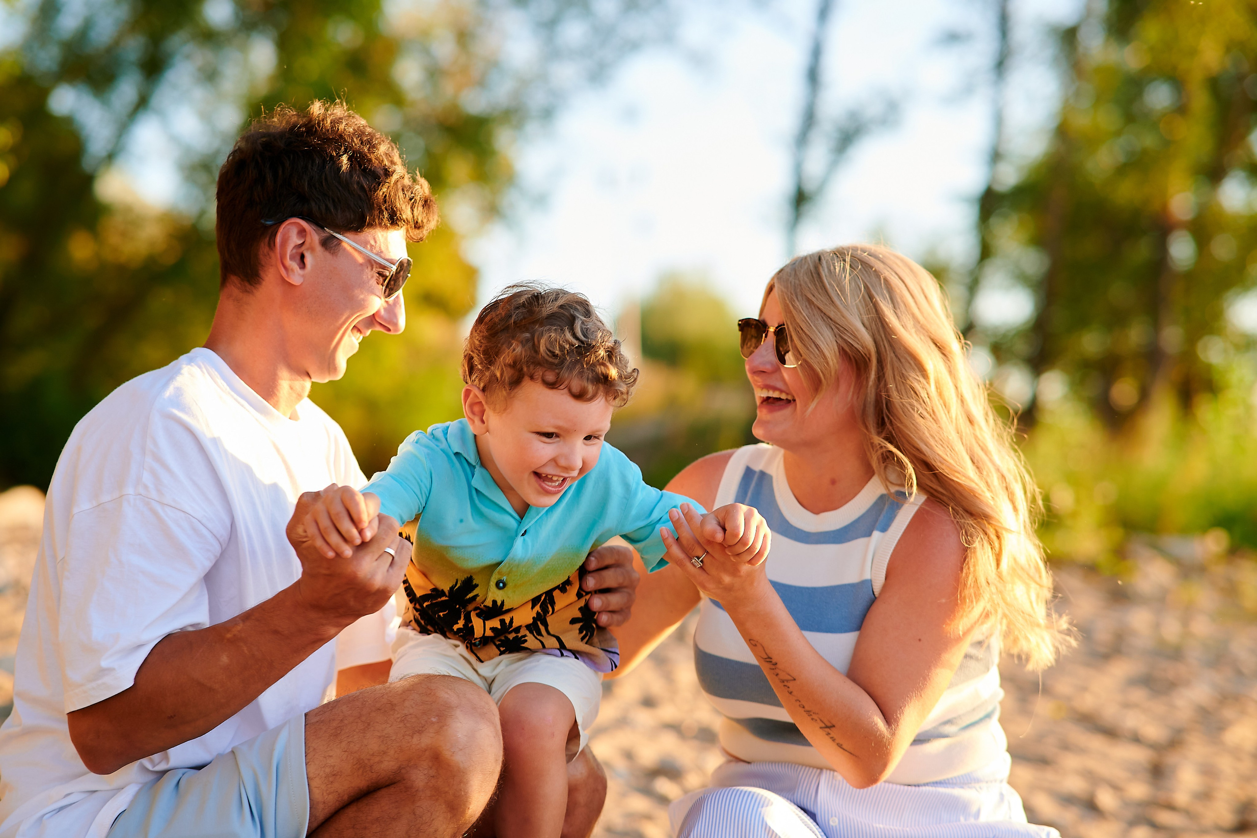 Family Sun. Профессиональный репортажный фотограф в Самаре Никита Королев