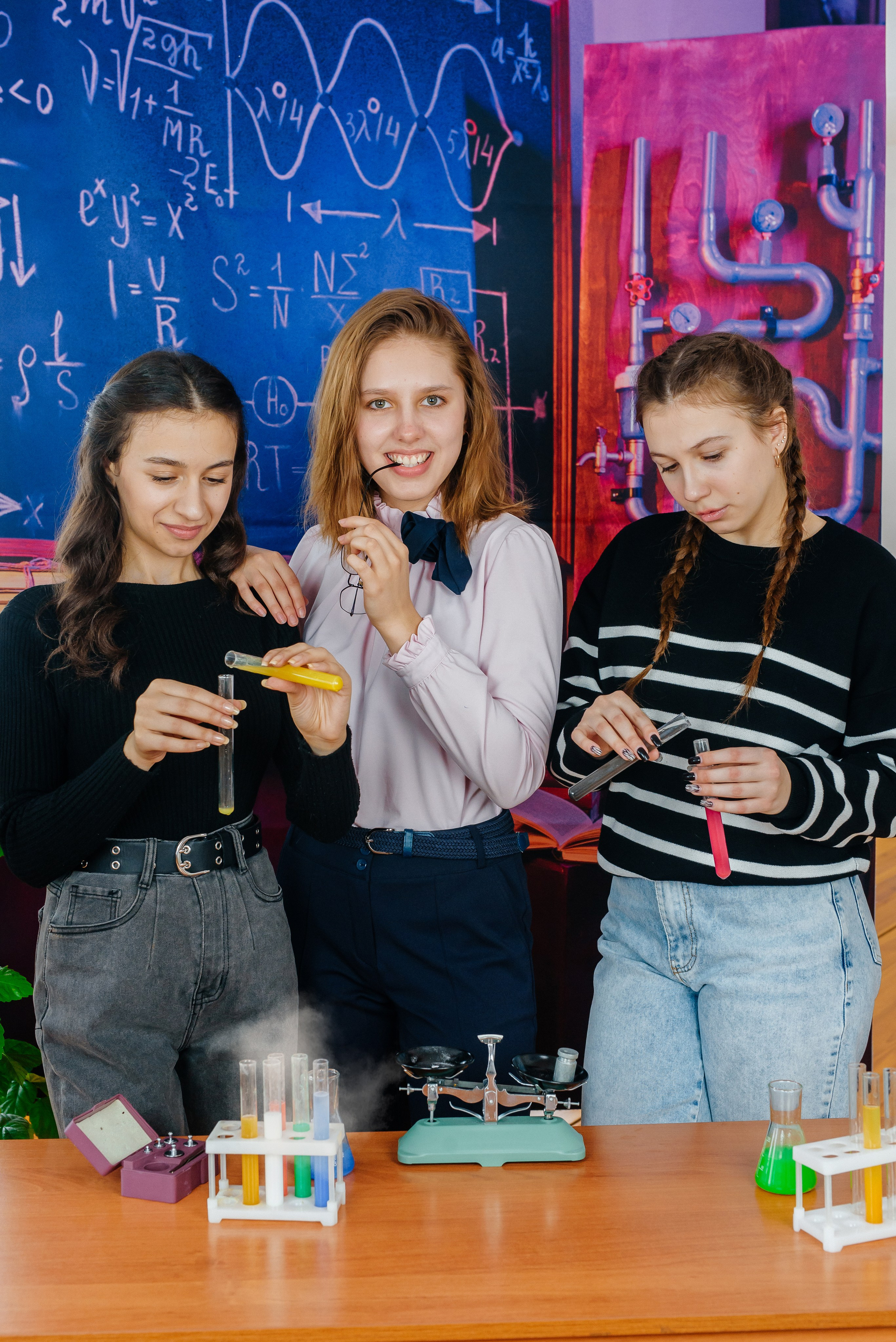 Урок химии. Семейный фотограф в Барнауле