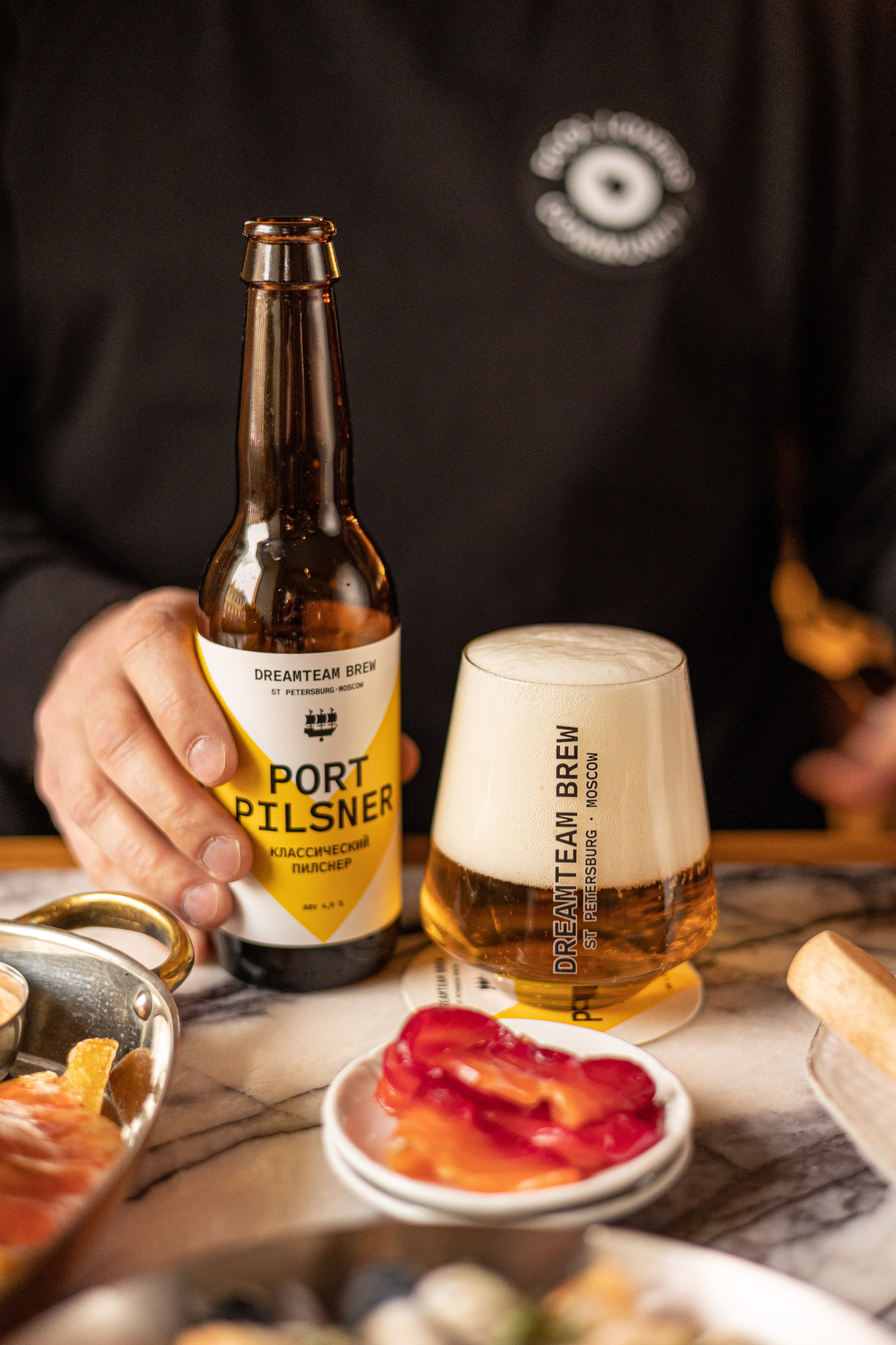 Trappist. Фуд-фотограф и видеограф из Петербурга