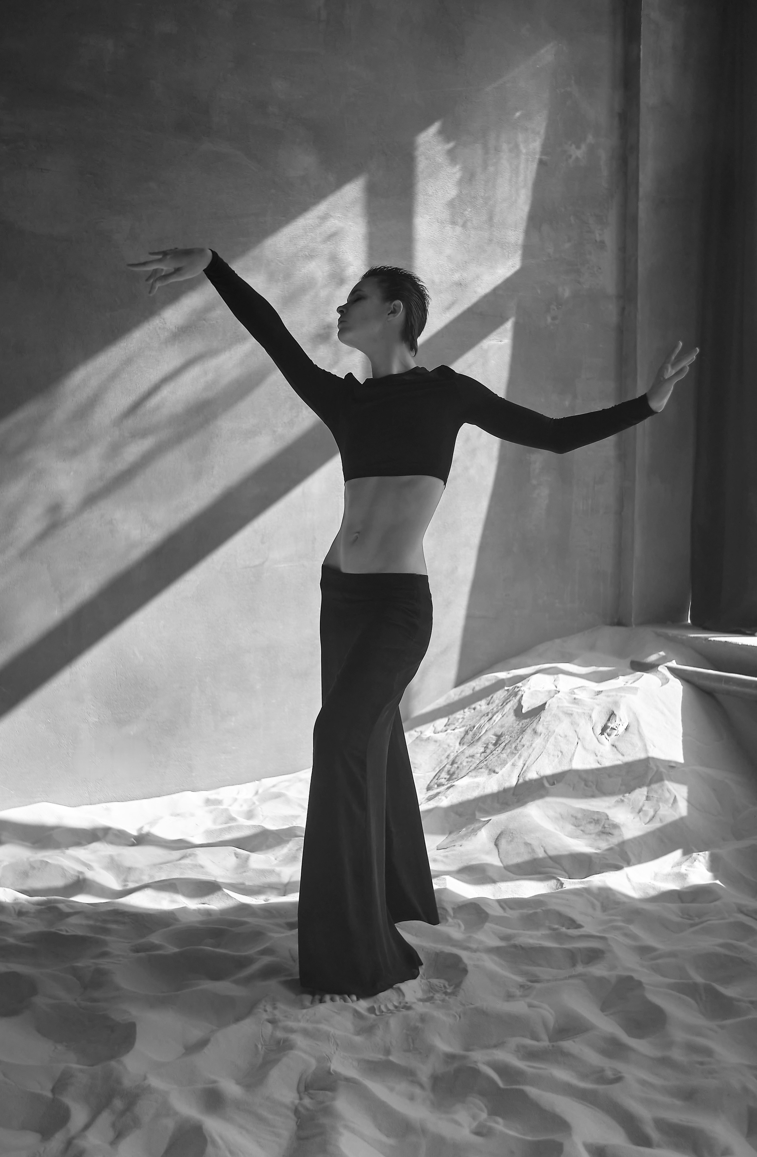 Эстетика черно-белого. Портретный фотограф Маргарита Малкова