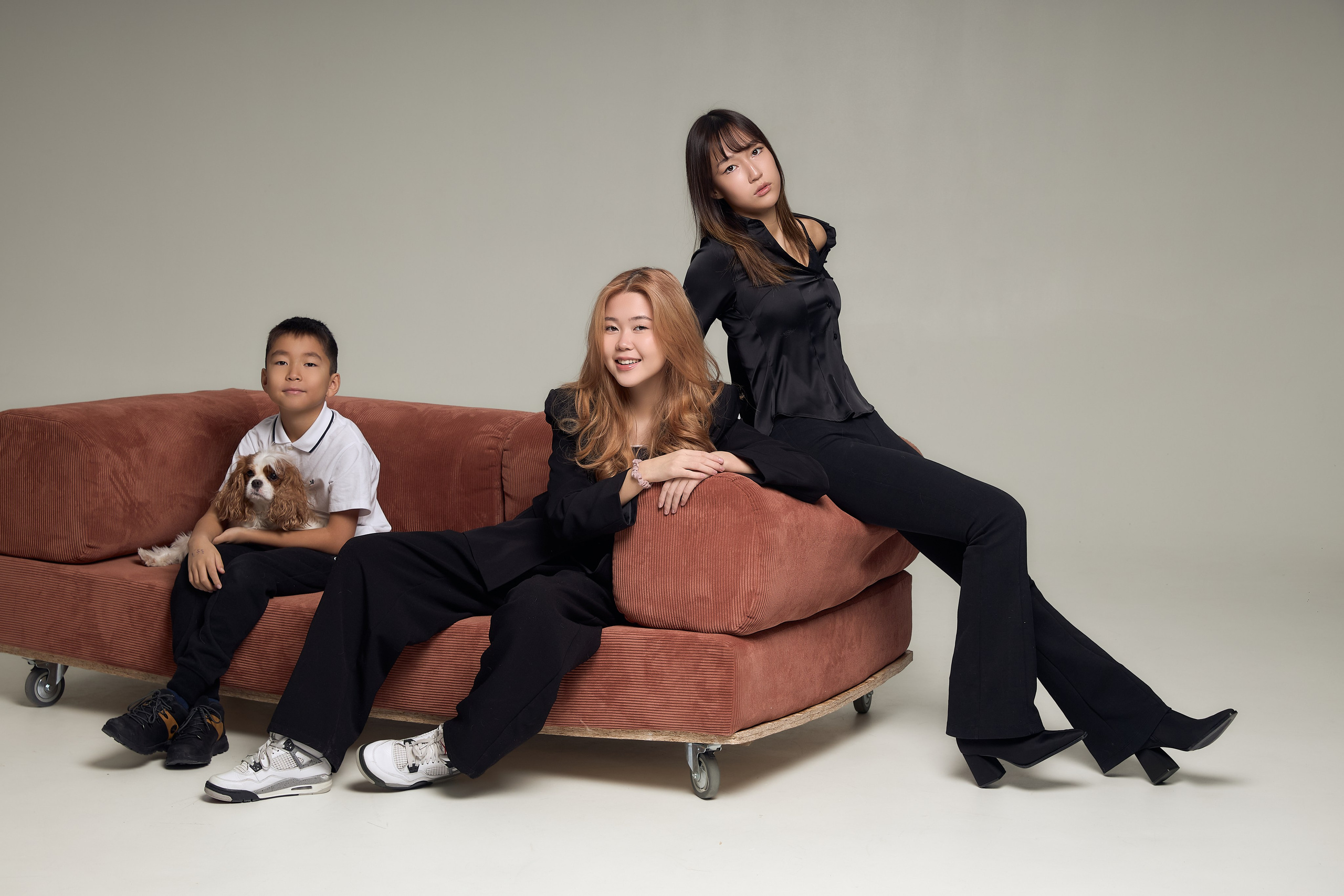 Семья. Портретный и репортажный фотограф в Астане Роман Григоров