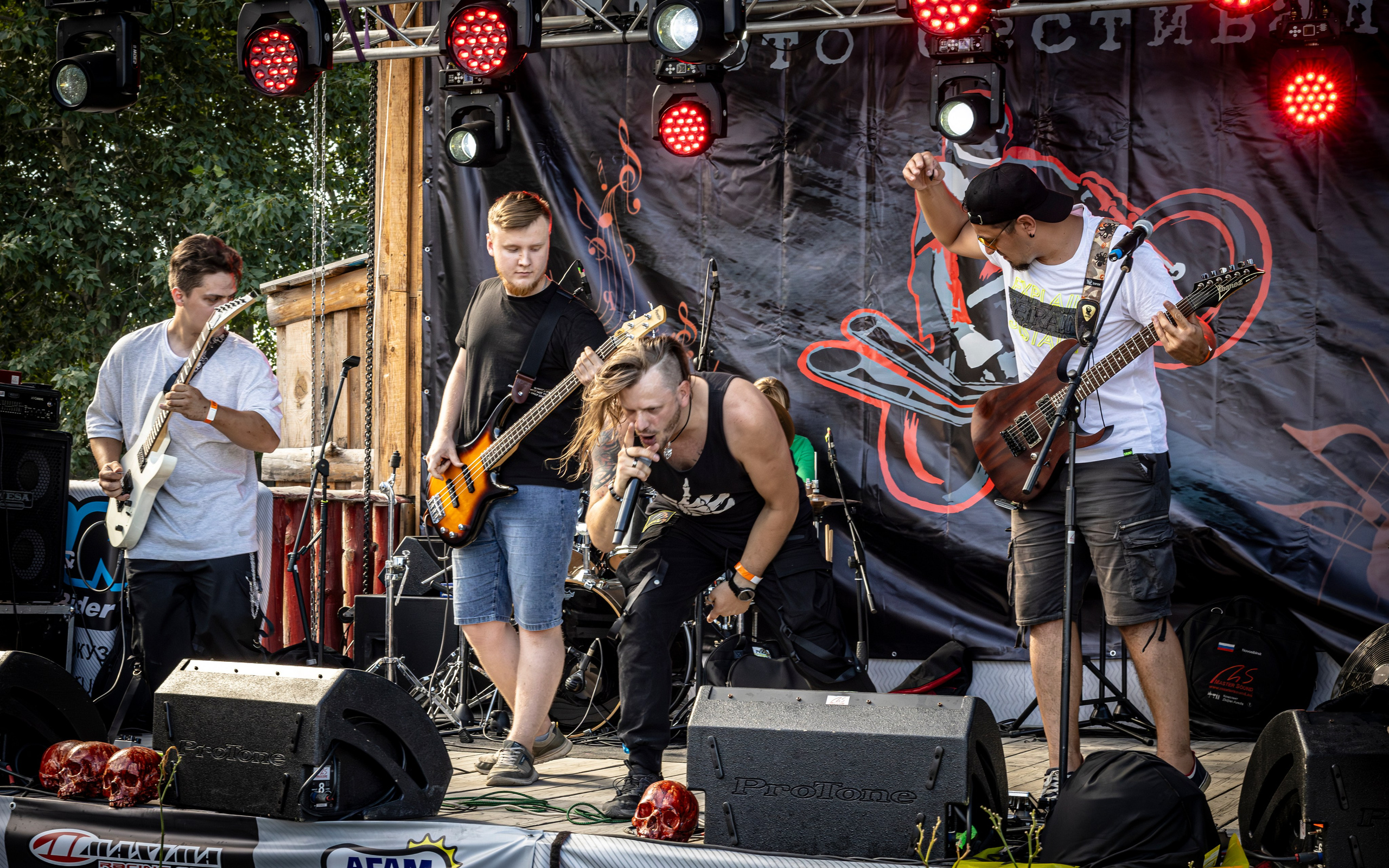 БайкФест «ПрямоТок» 2024. Bertran Ordo