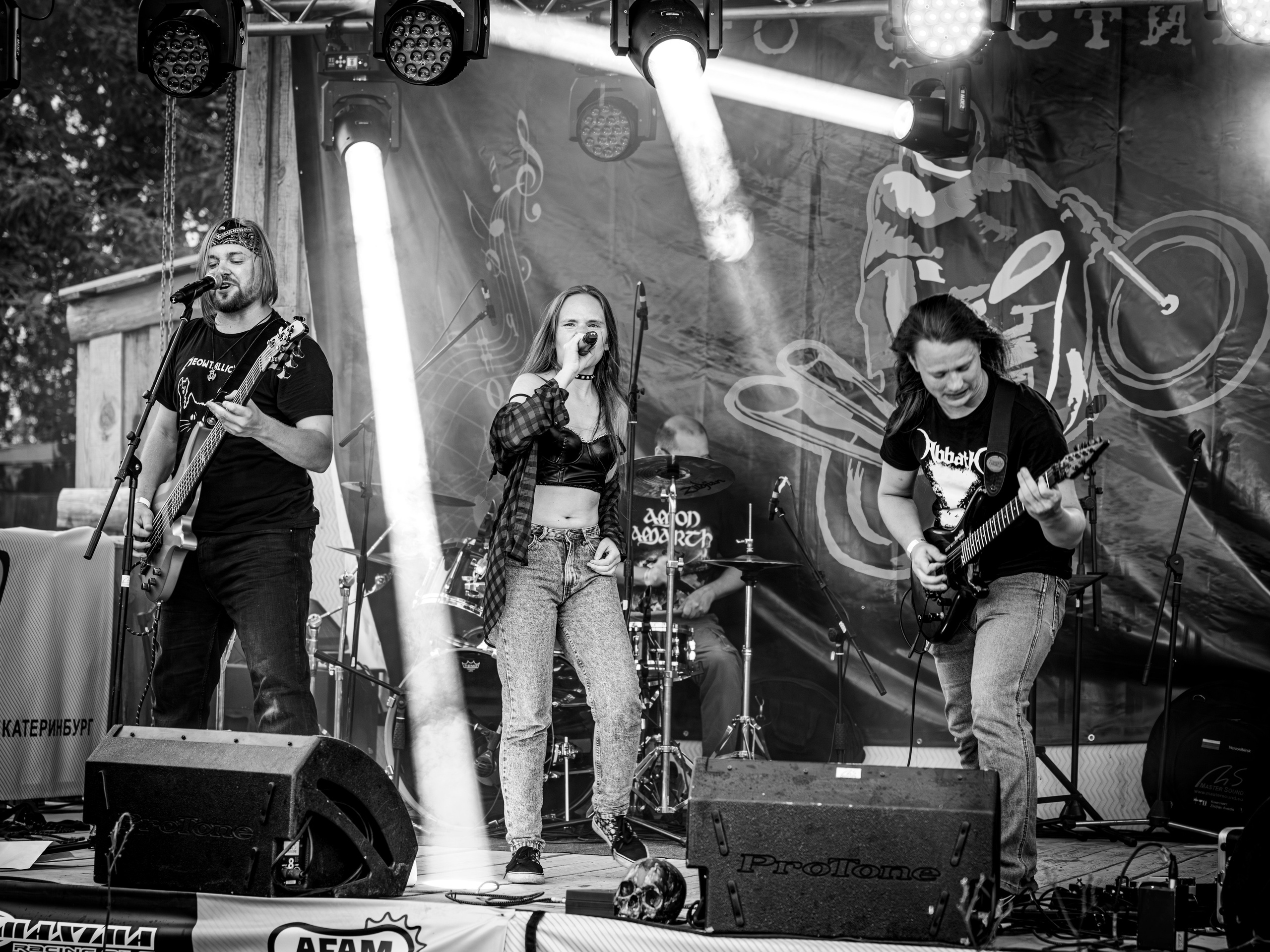 БайкФест «ПрямоТок» 2024. Bertran Ordo