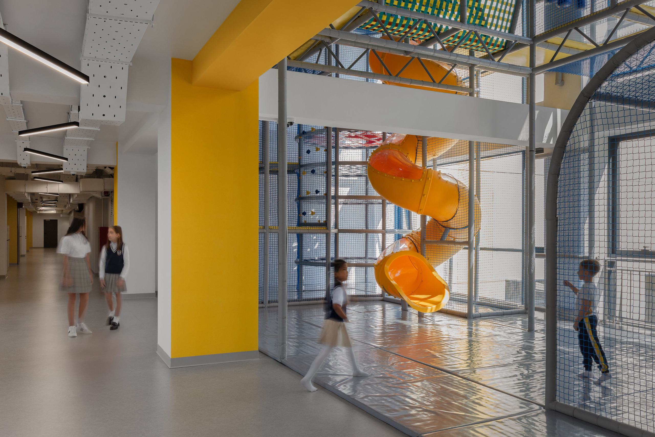 RS Group — Prometheus School. Roman Yakunin — interior photographer in Almaty, Kazakhstan