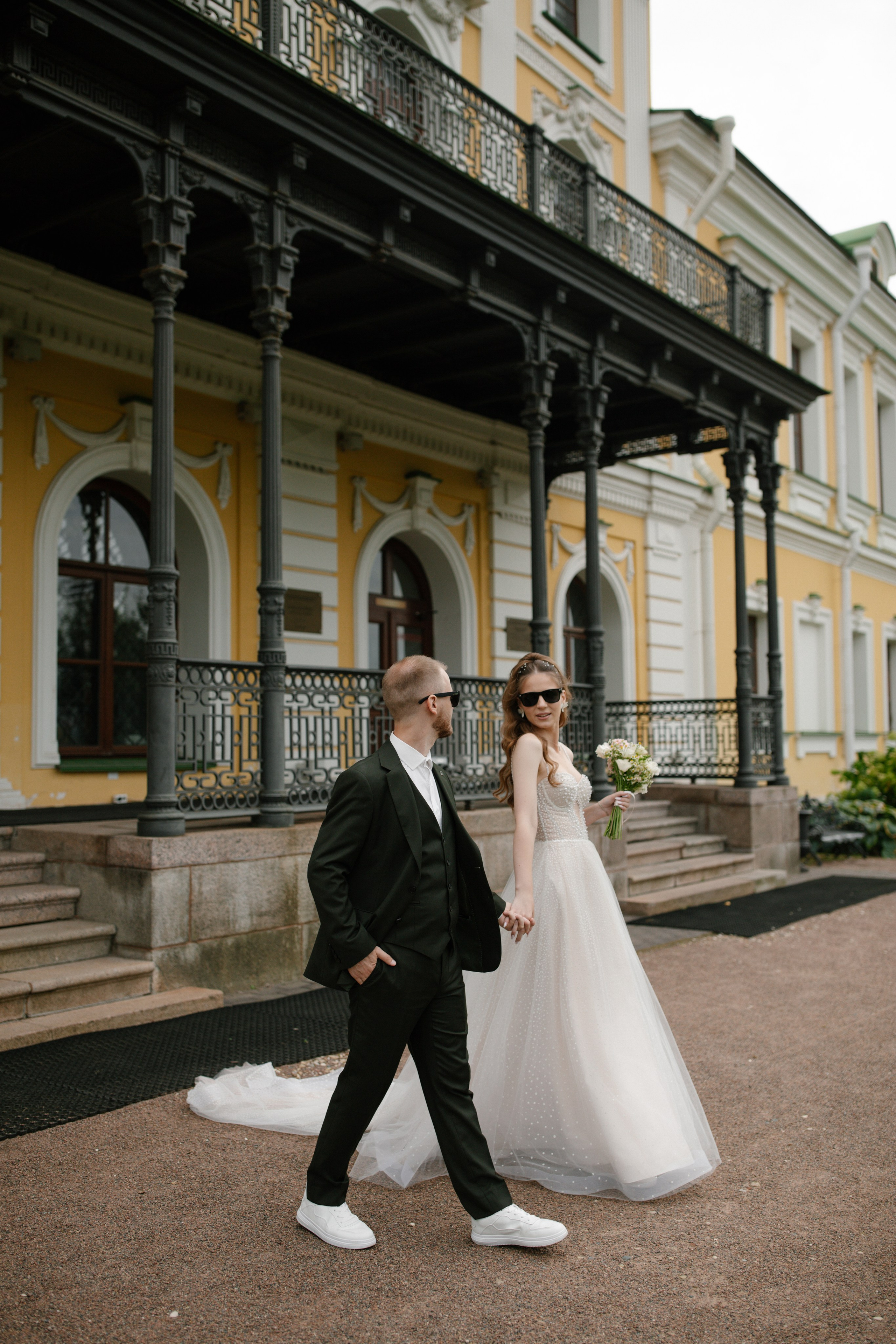 Екатерина и Игорь. Свадебный фотограф в Москве и Твери