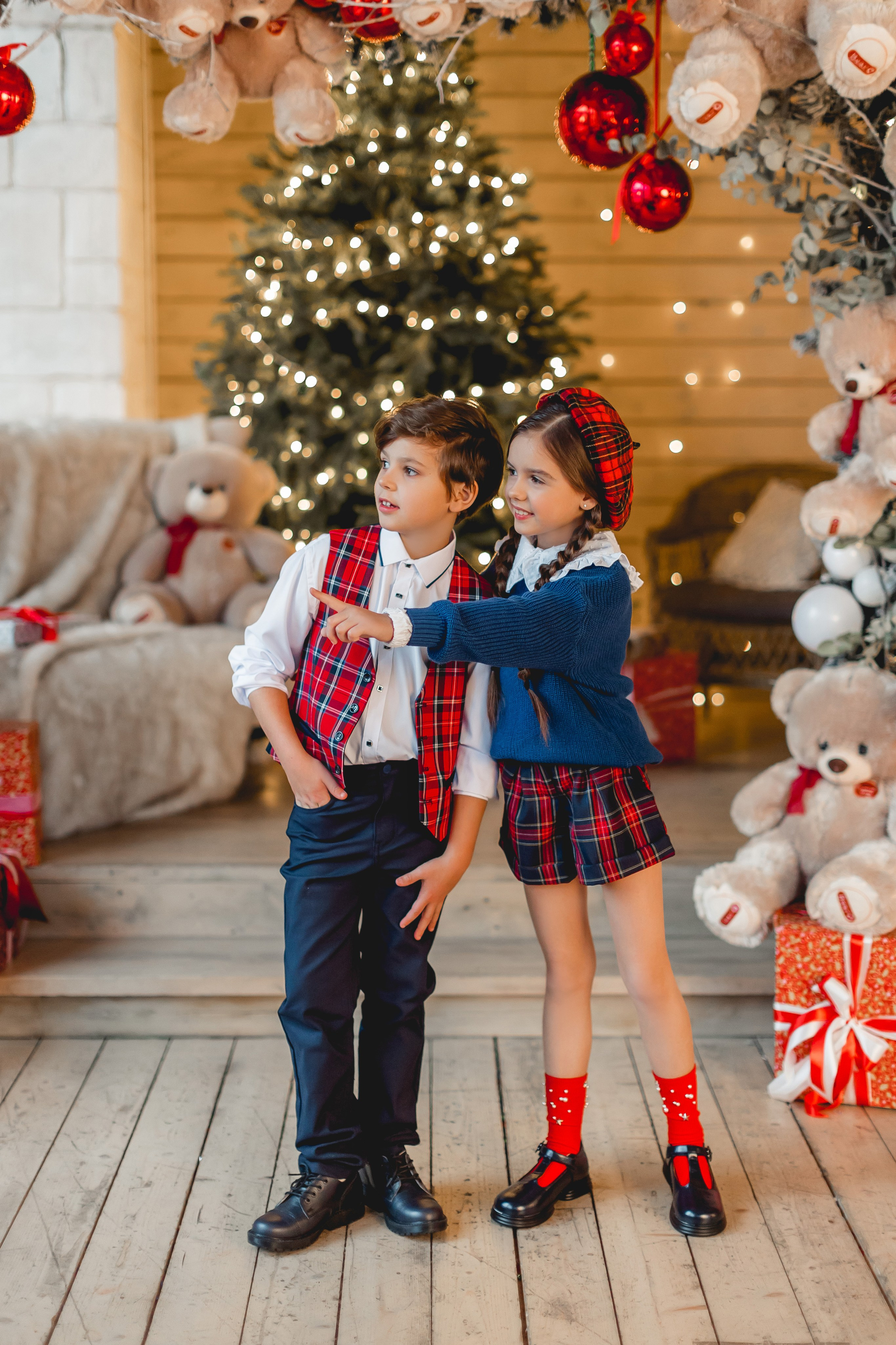 Новый год. Семейный фотограф в Москве Татьяна Болтиева