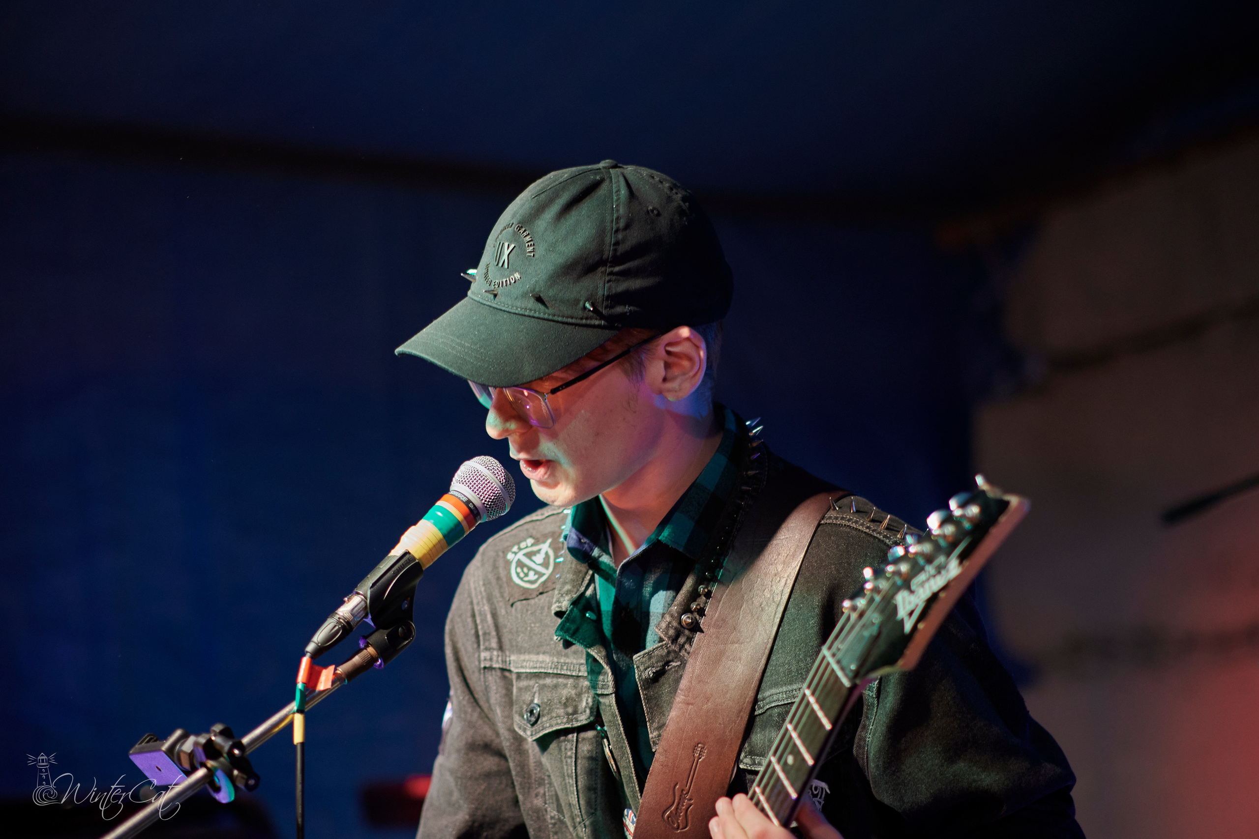Концерт на закрытии Мотосезона. Портретный и репортажный фотограф в Магадане Андрей Нефедов WinterCatPhoto