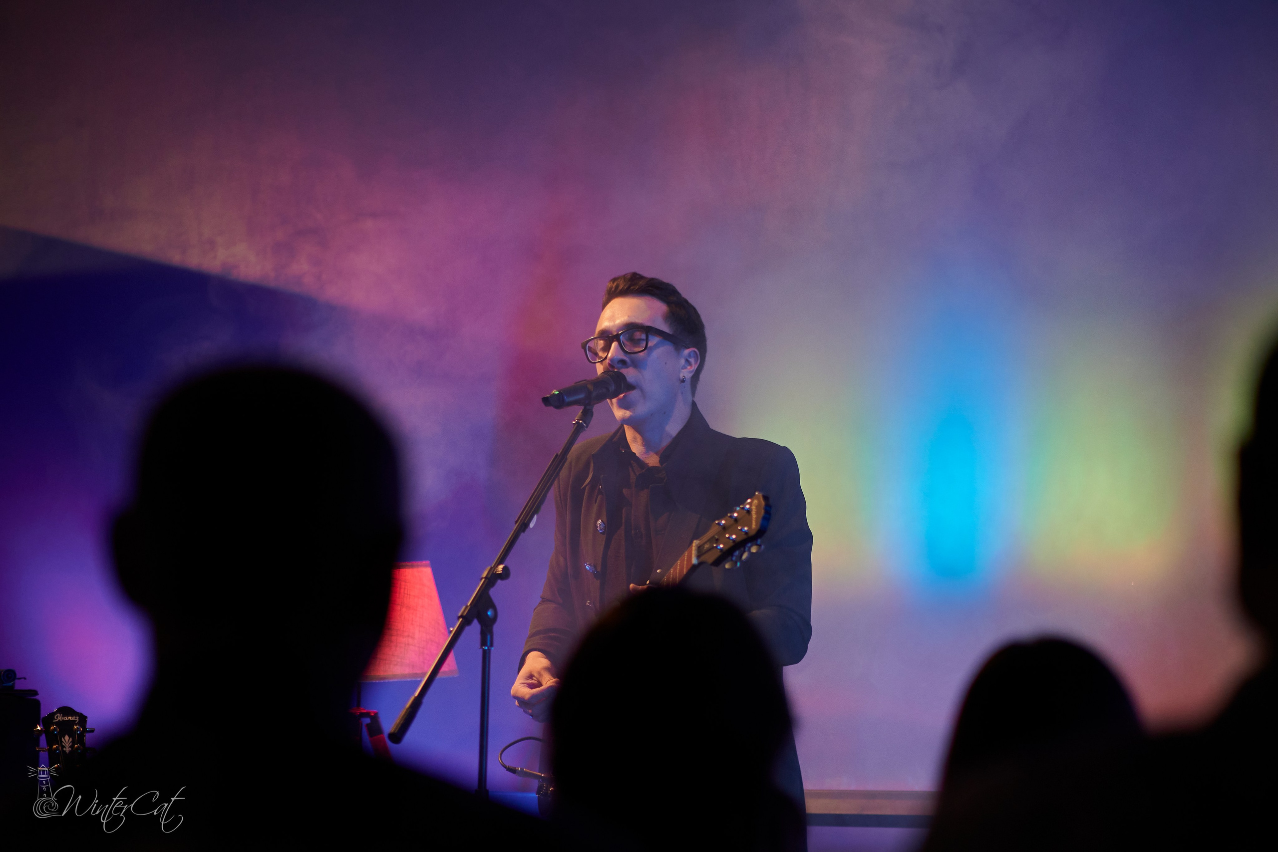 Ночь Исскуств Концерт Libertas. Портретный и репортажный фотограф в Магадане Андрей Нефедов WinterCatPhoto