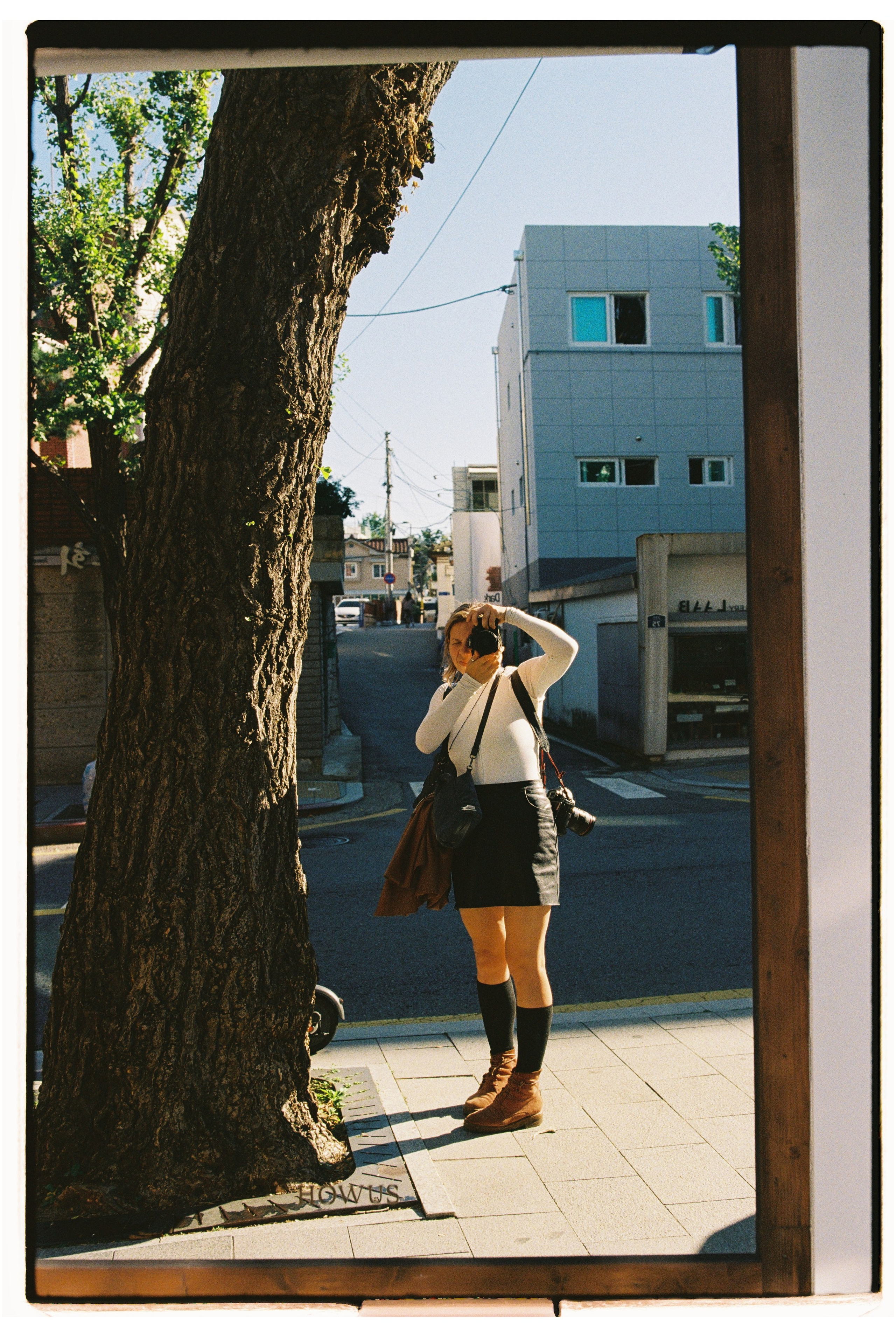 Film. Photographer, Masha Berliner