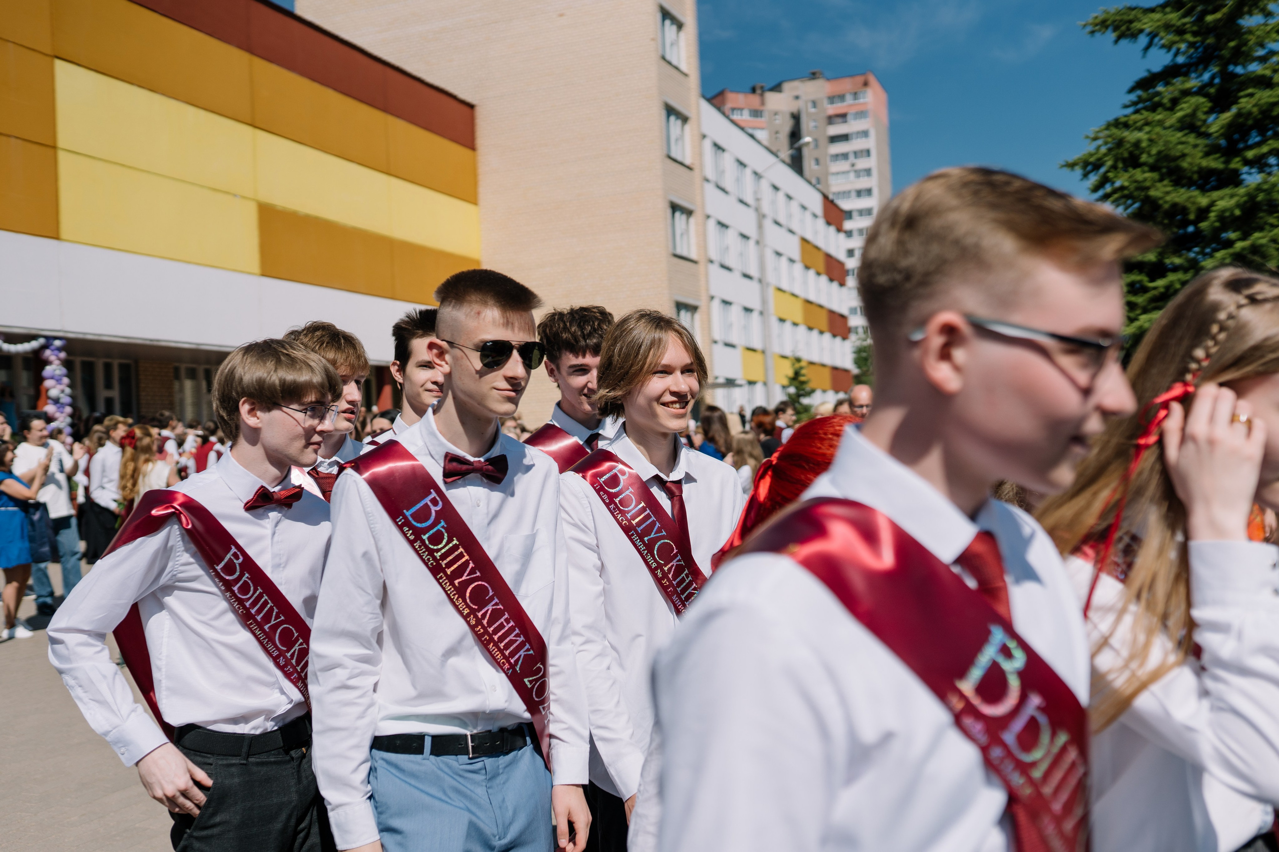 Последний звонок 37 школа