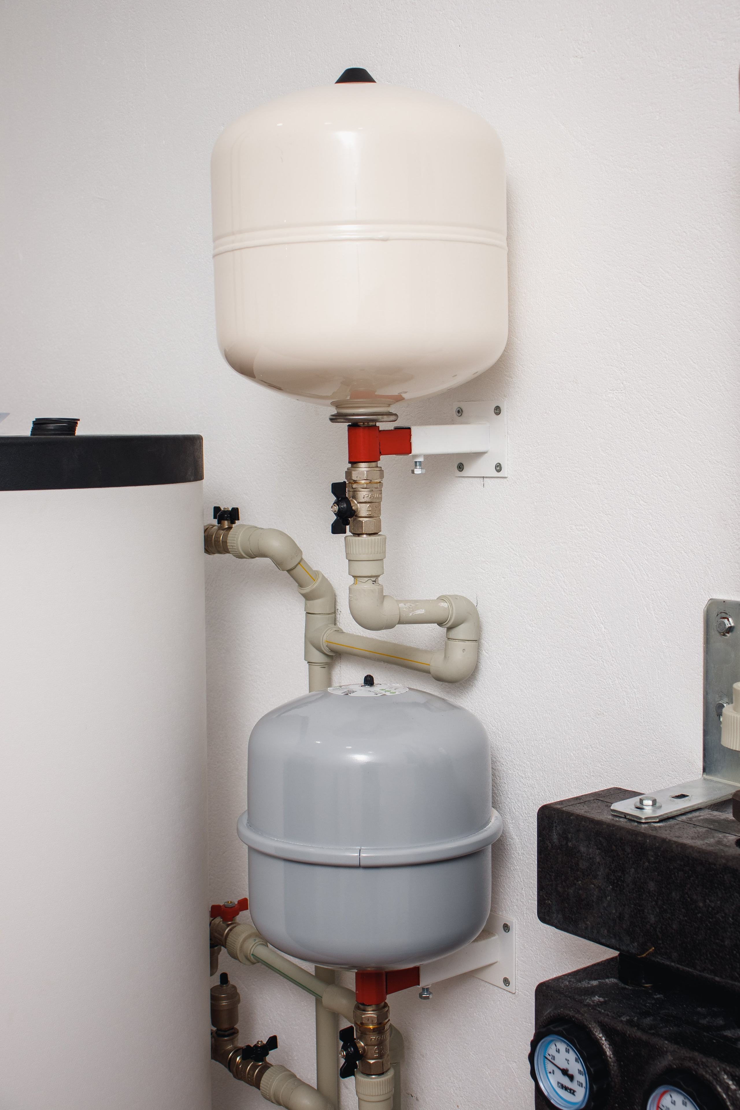 Котельная п.Луговое Гурьевский р-он. Монтаж отопления в Калининграде | Балтийский сантехник