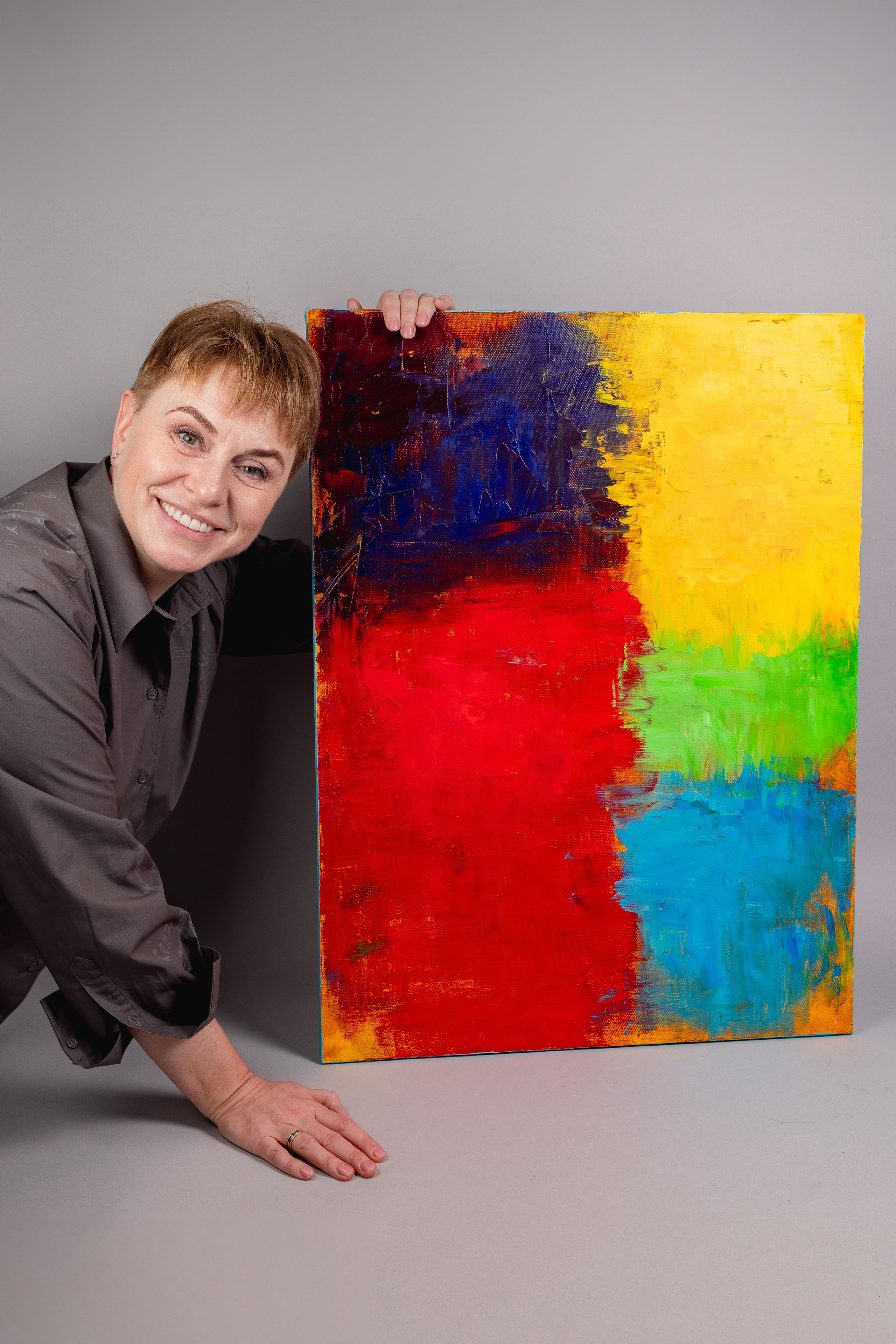 Съемка картин. Фотограф и режиссер Московко Екатерина